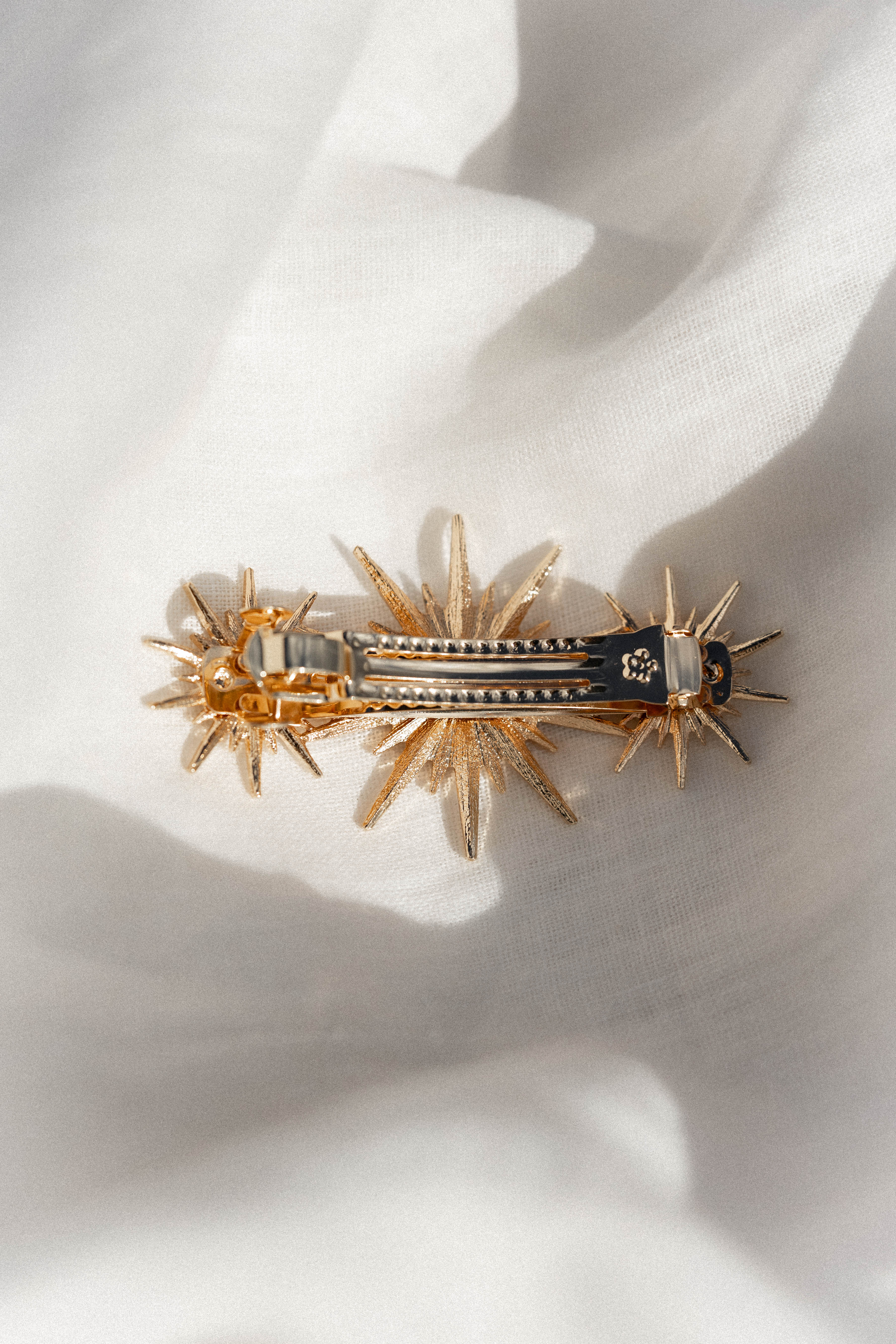 Adella Hair Clip - Gold