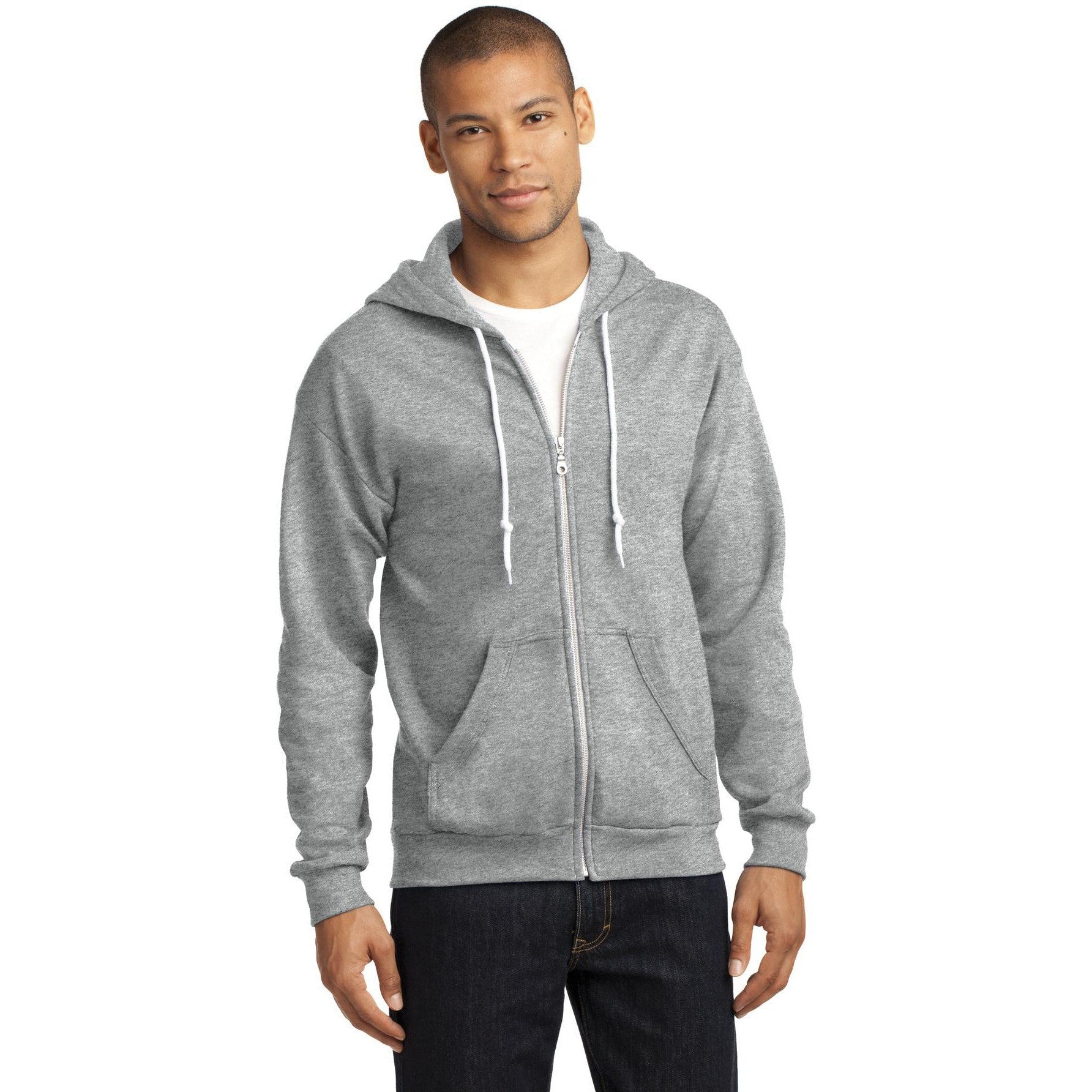 CLOSEOUT - Anvil Full-Zip Hooded Sweatshirt