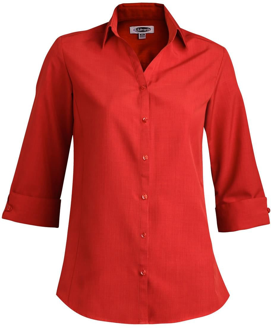 OUTLET-Edwards Ladies Bastiste 3/4 Sleeve Shirt