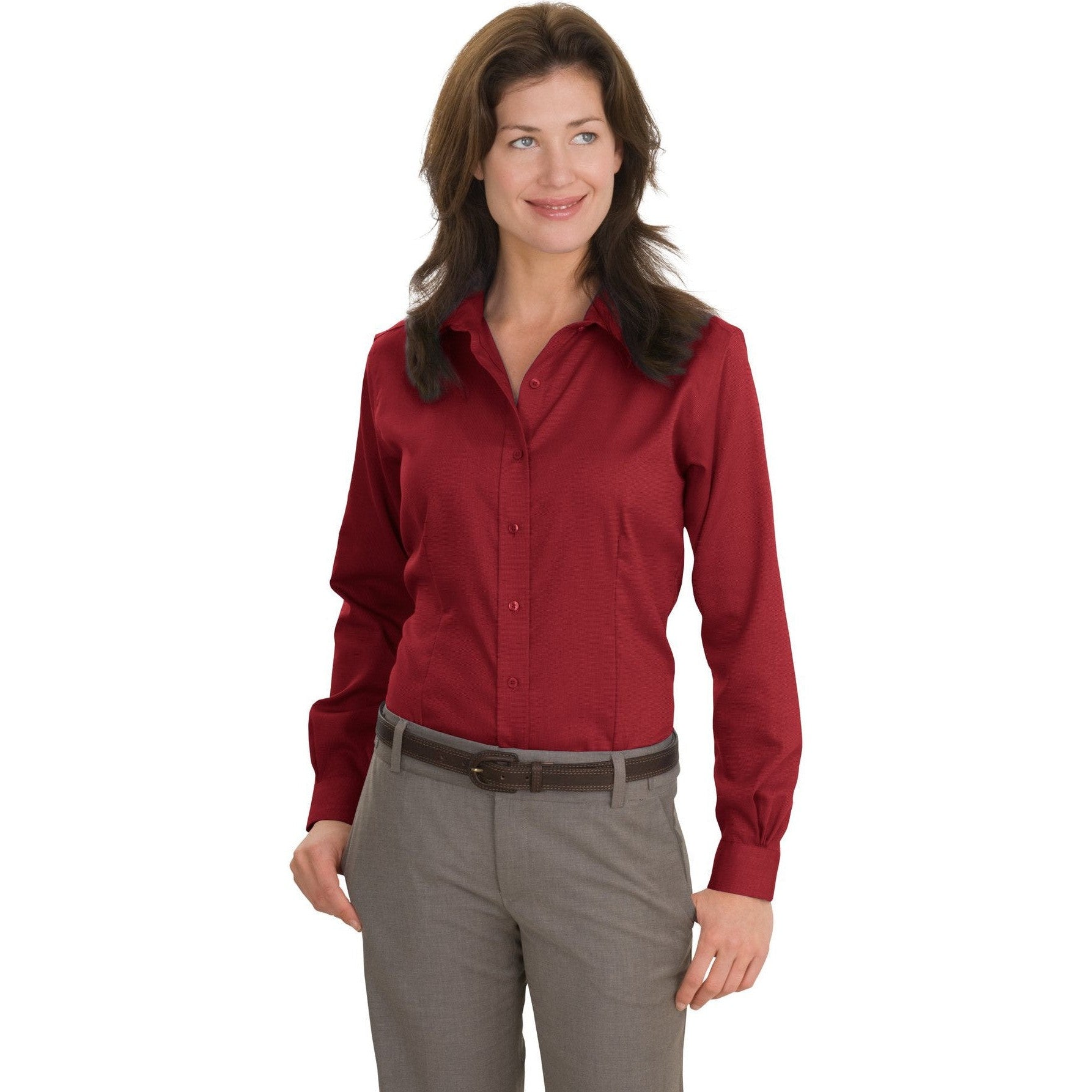 CLOSEOUT - Red House Ladies Nailhead Non-Iron Shirt