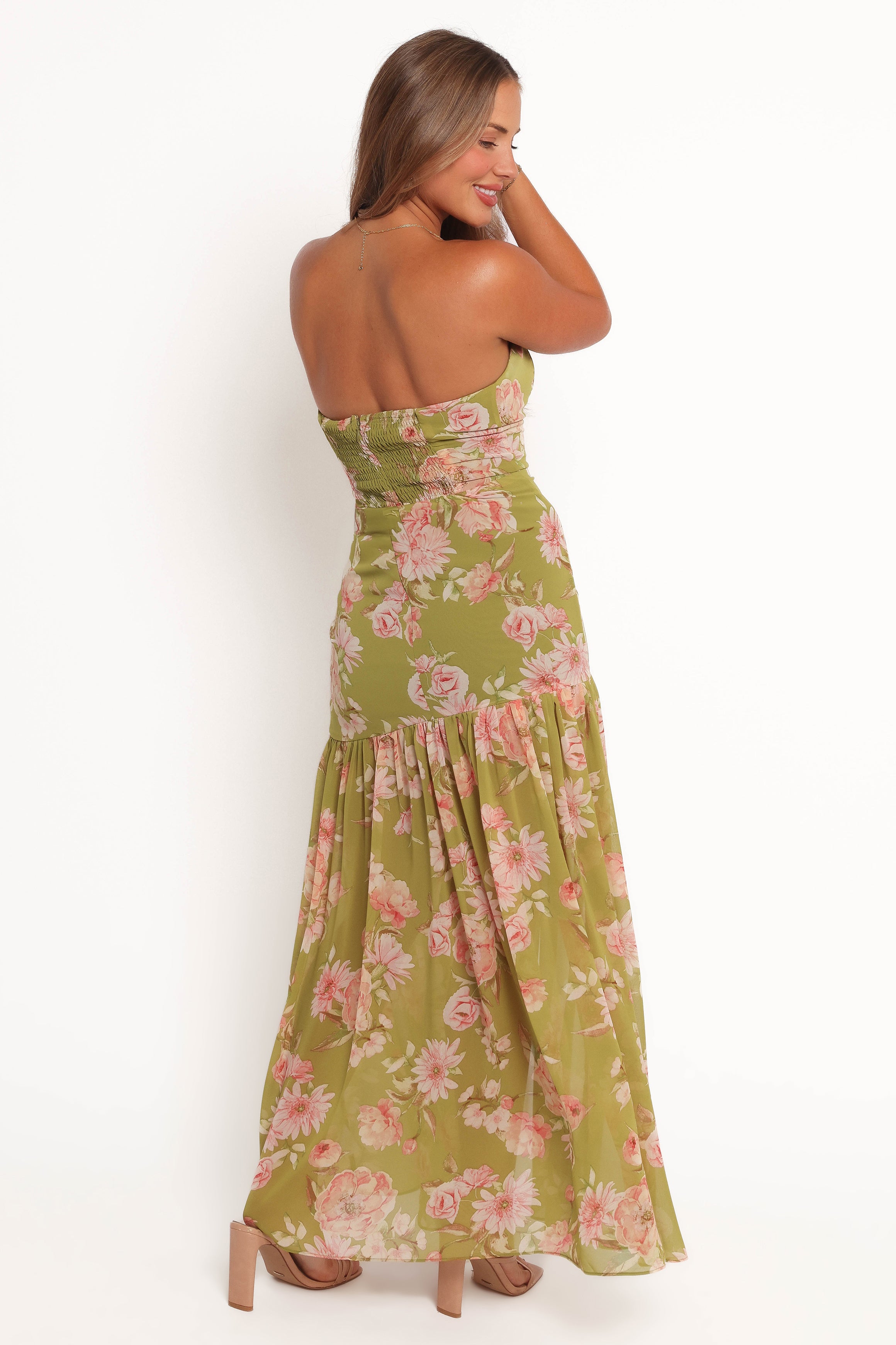 Selene Maxi Dress - Lily Floral