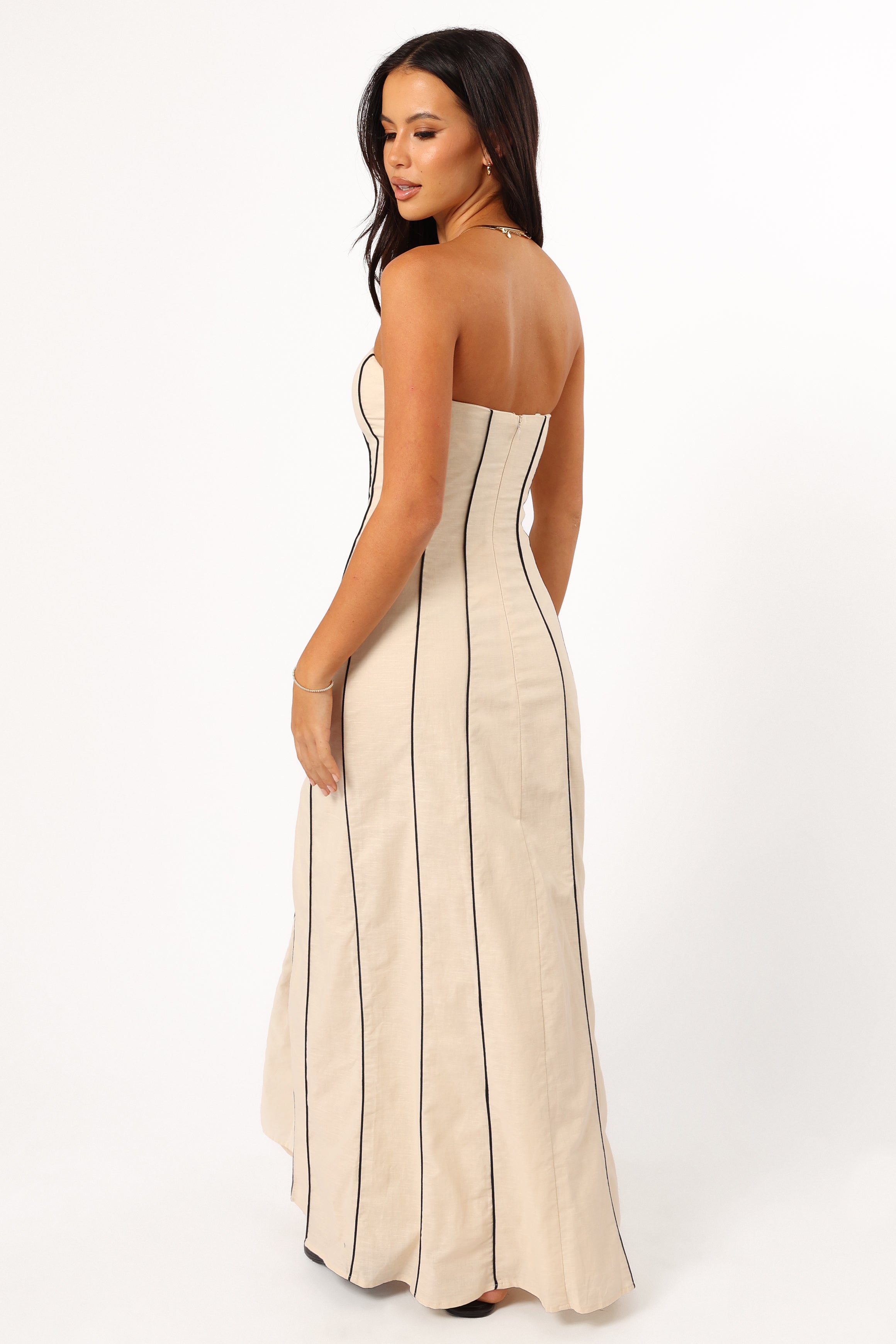 Ravello Maxi Dress - Cream