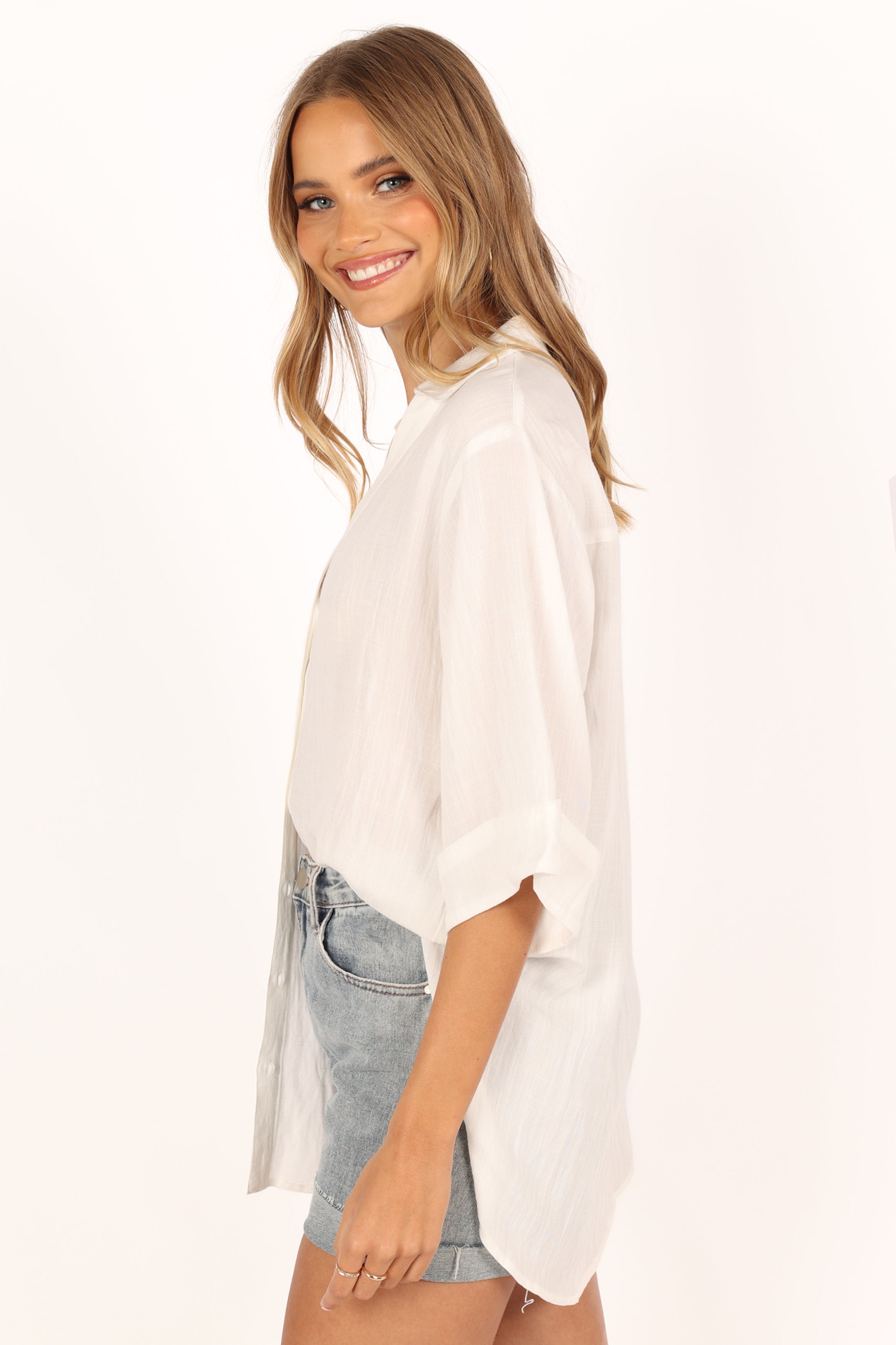 Gaia Shirt - Ivory