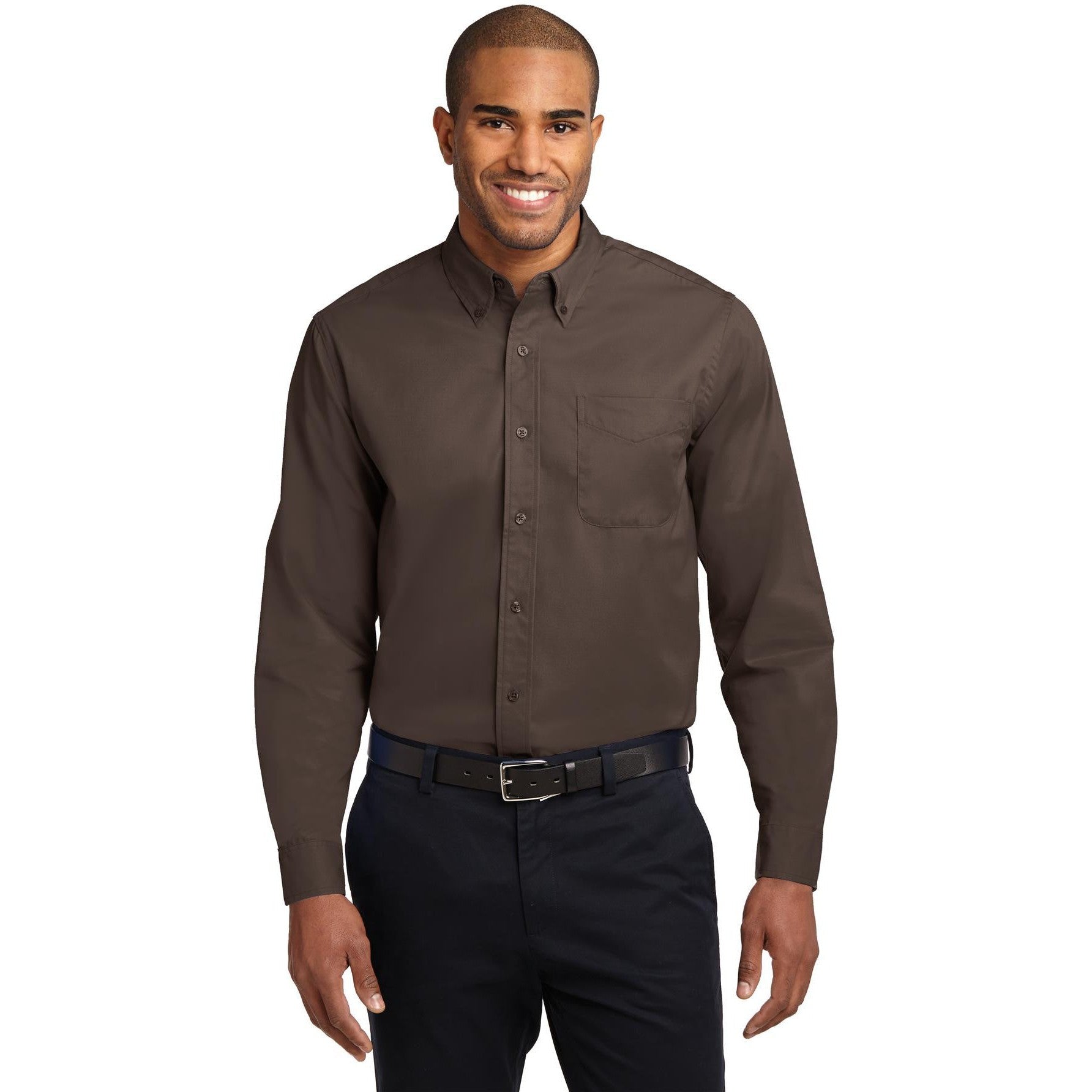 CLOSEOUT - Port Authority Long Sleeve Easy Care Shirt