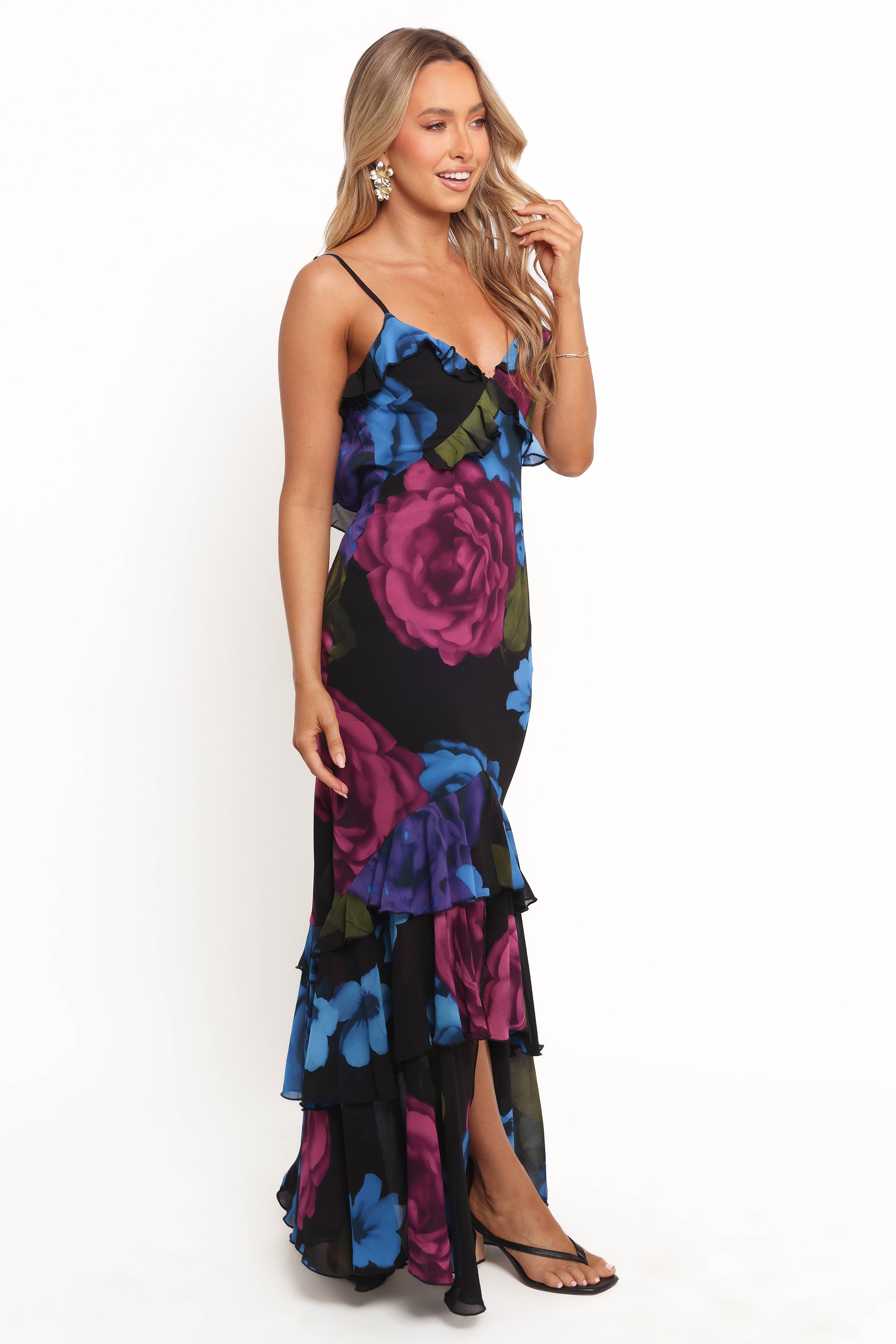 Namari Maxi Dress - Rosalia Pink Multi