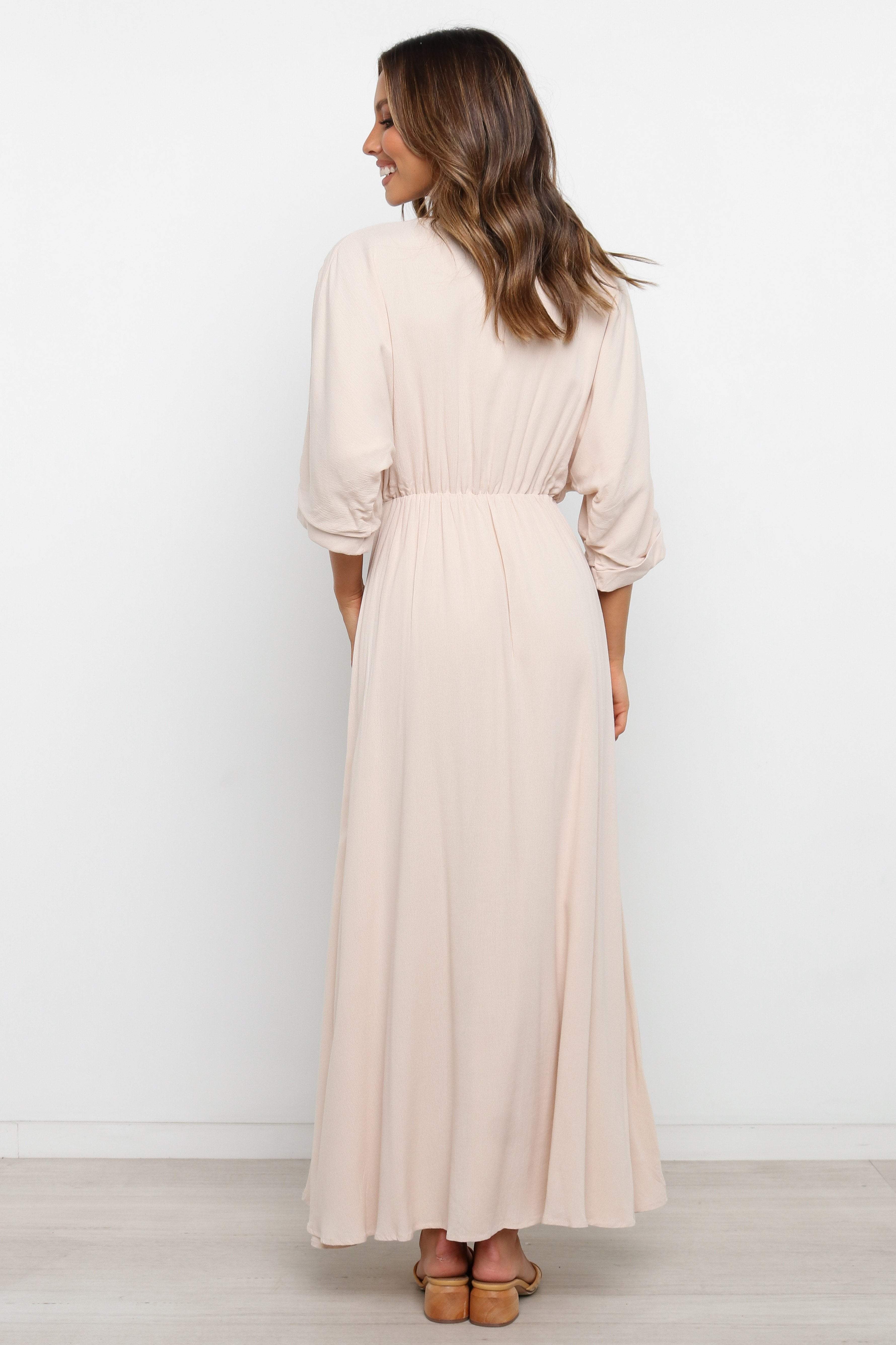 Bayview Dress - Beige