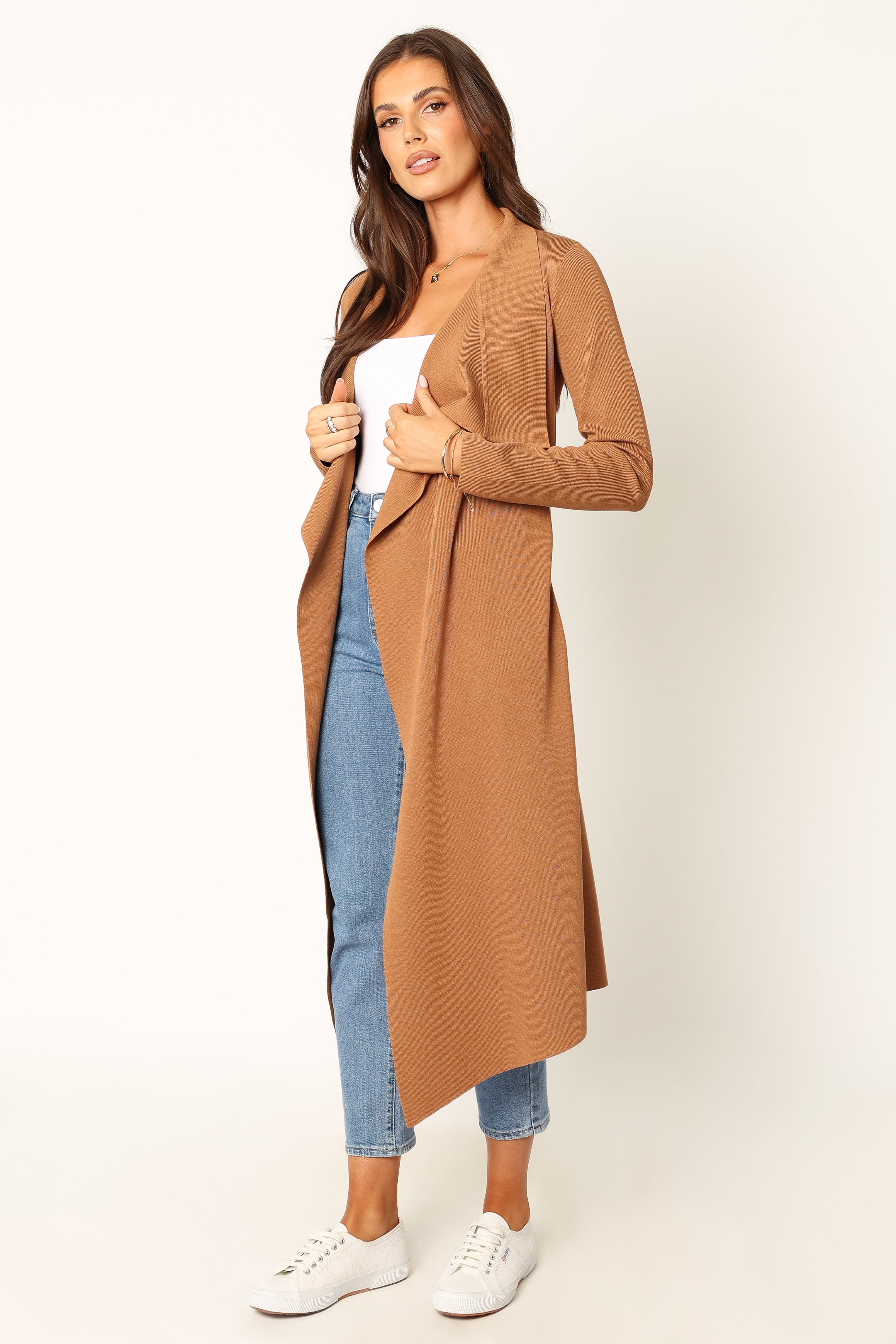 Audrina Cardigan - Camel