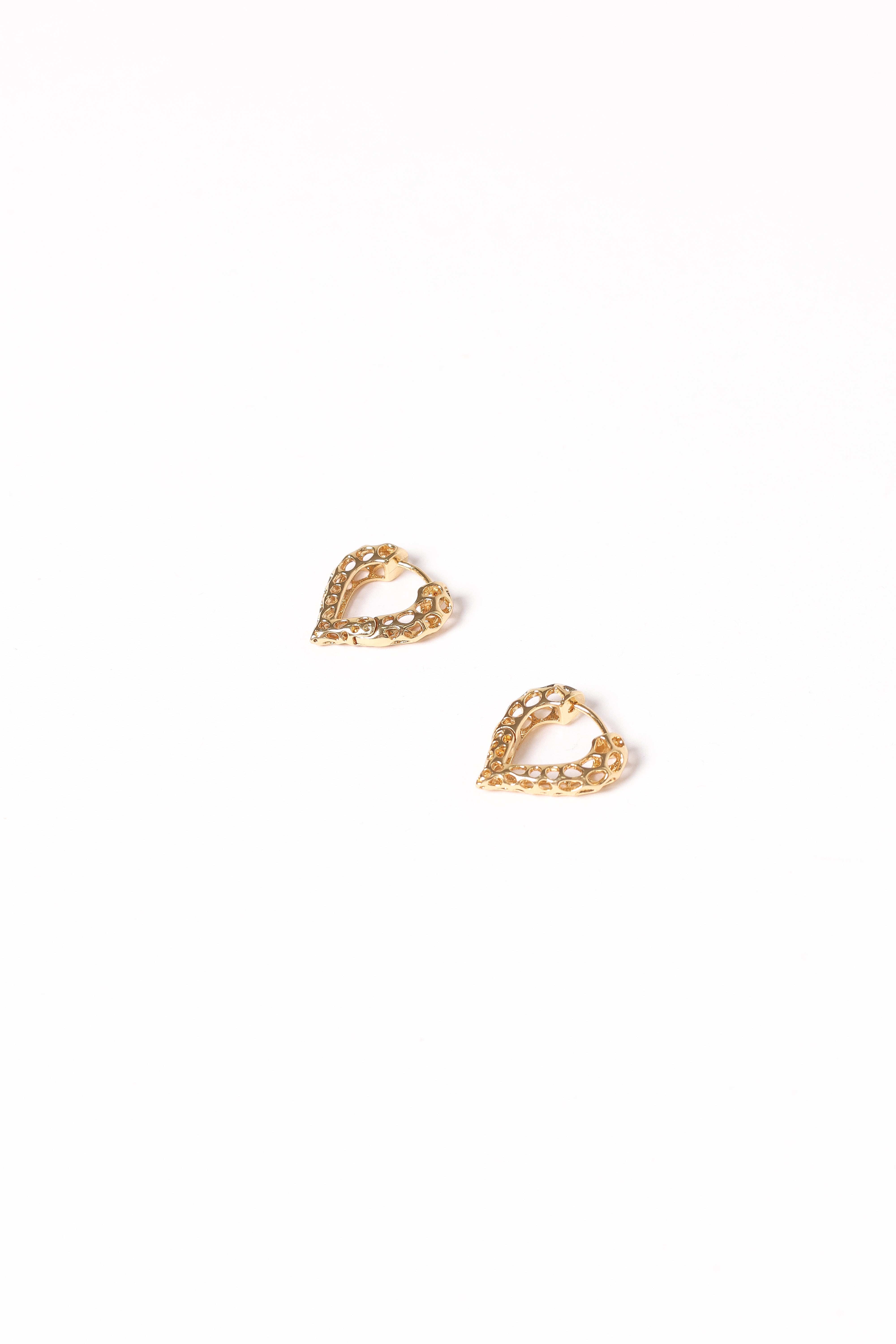 Florence Earrings - Gold