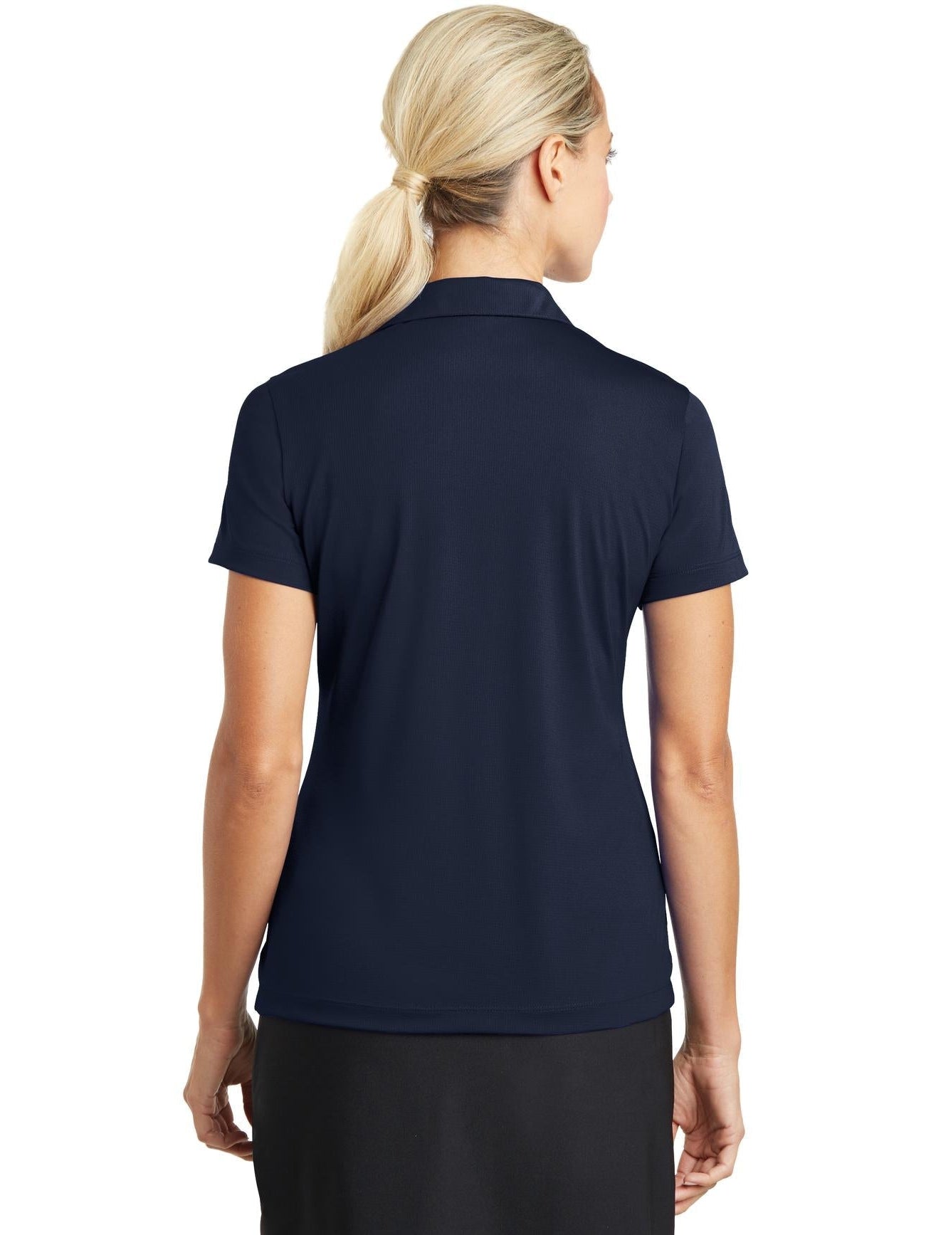 OUTLET-NIKE Ladies Dri-FIT Vertical Mesh Polo