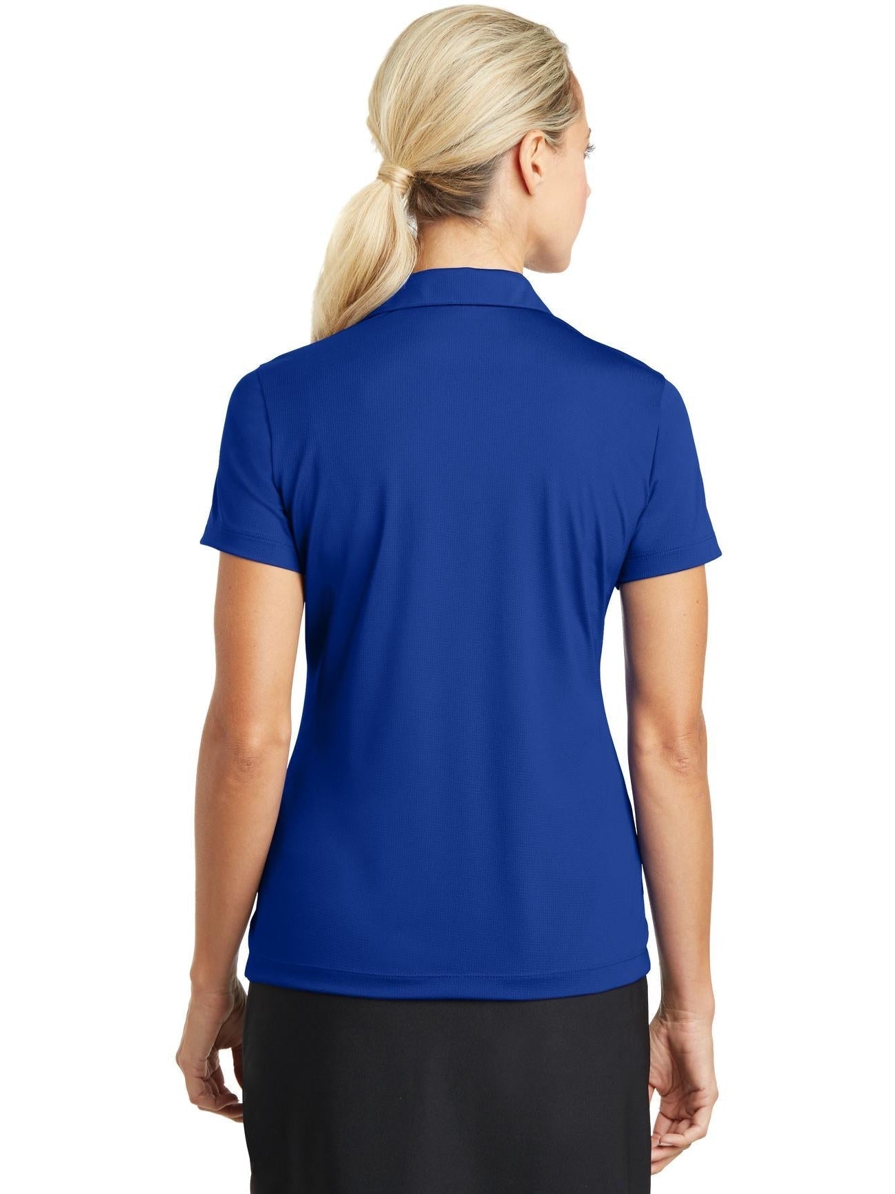 OUTLET-NIKE Ladies Dri-FIT Vertical Mesh Polo