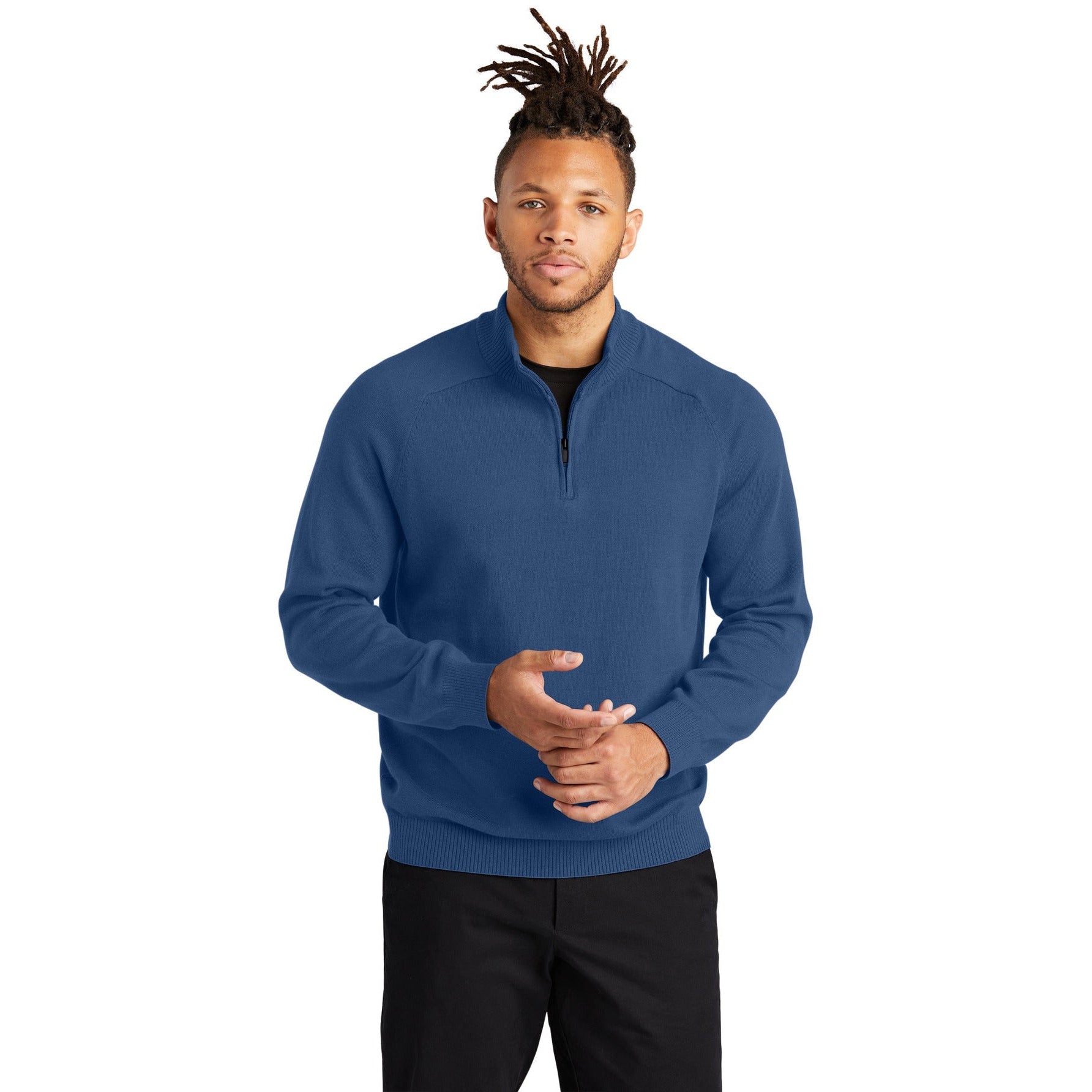 OUTLET-Mercer+Mettle 1/4-Zip Sweater