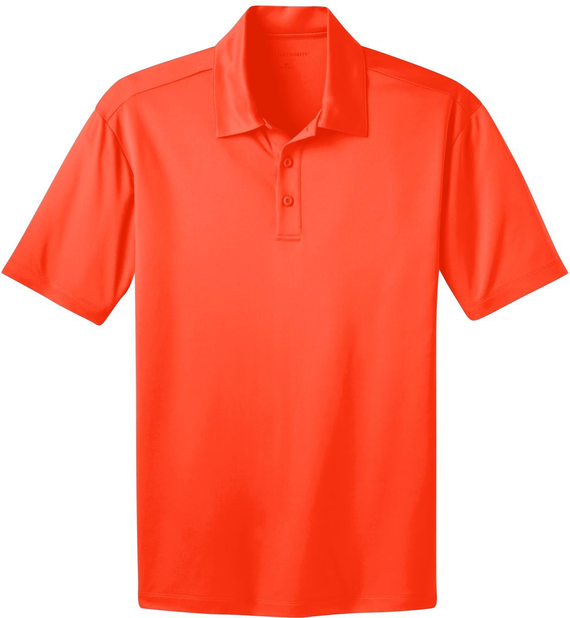 OUTLET-Port Authority Silk Touch Performance Polo