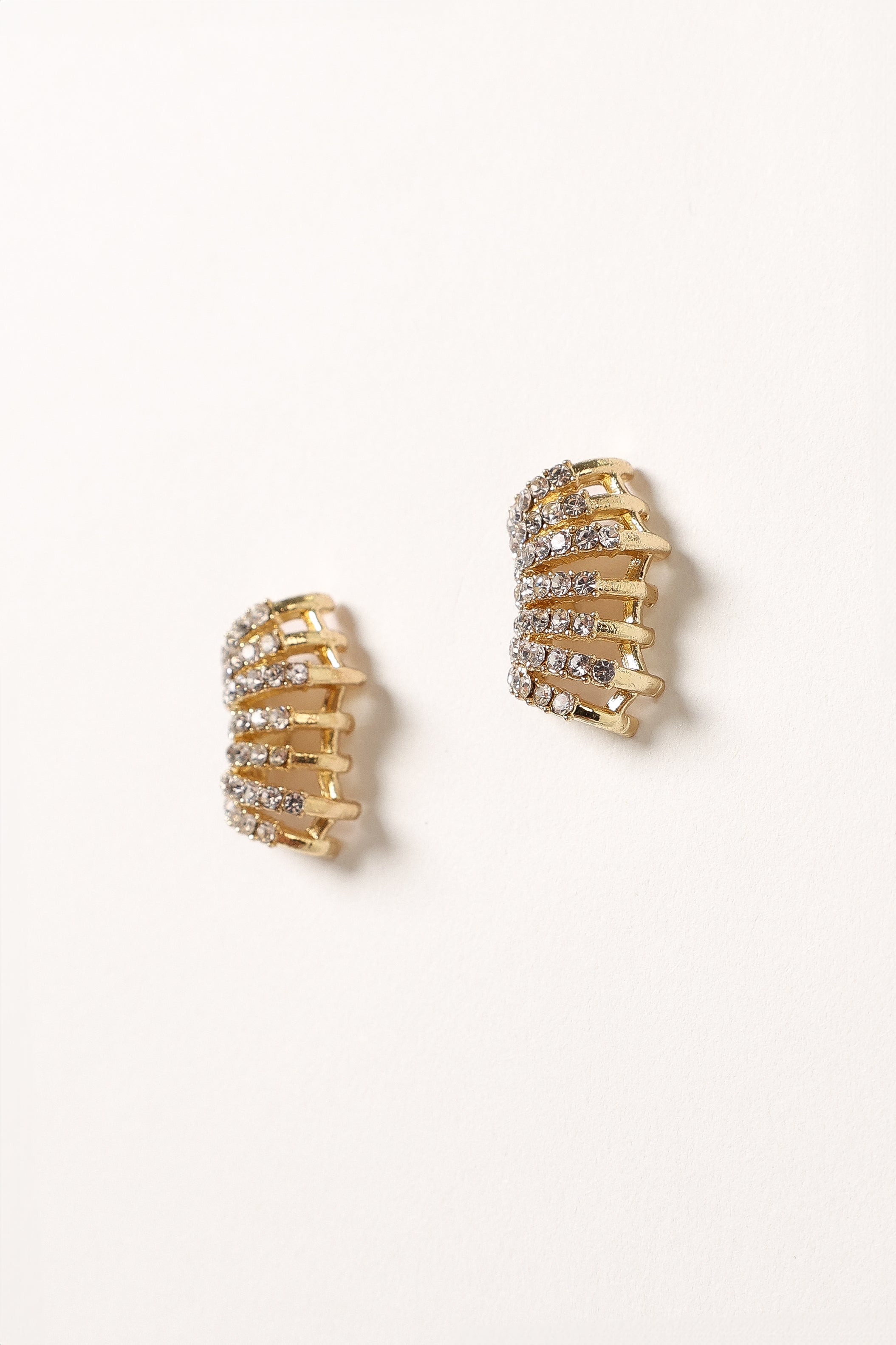 Khloe Earrings - Gold