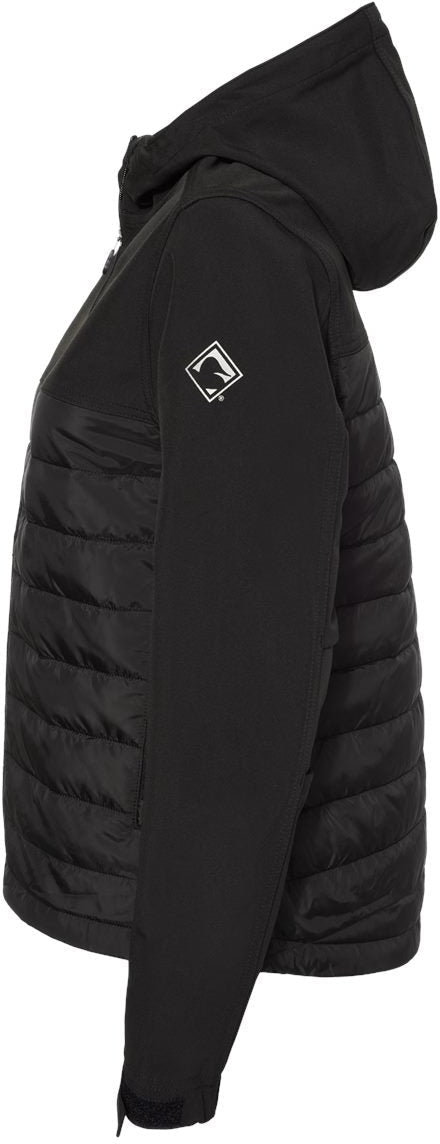 OUTLET-DRI Duck Ladies Vista Soft Shell Puffer Jacket