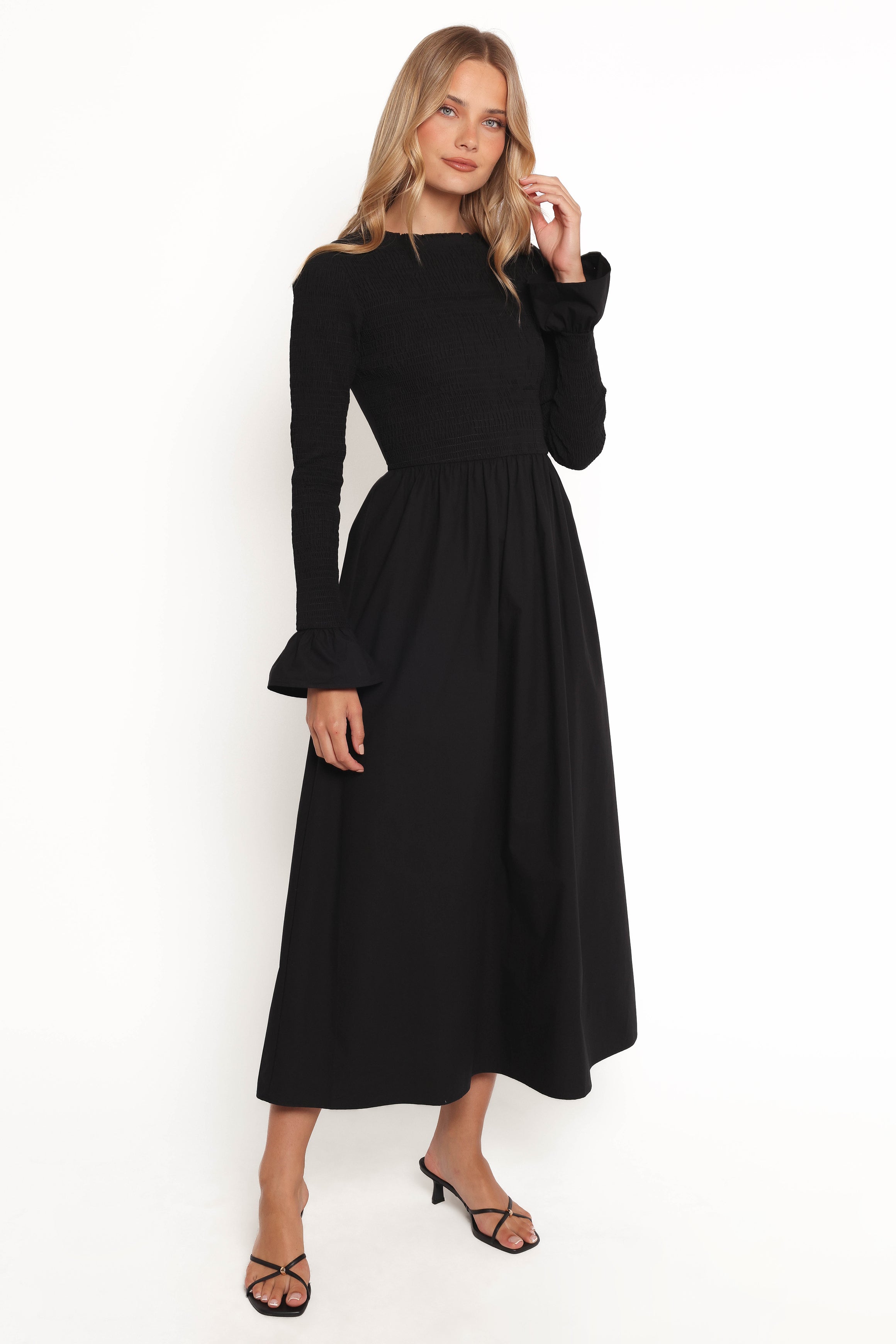 Mairead Maxi Dress - Black