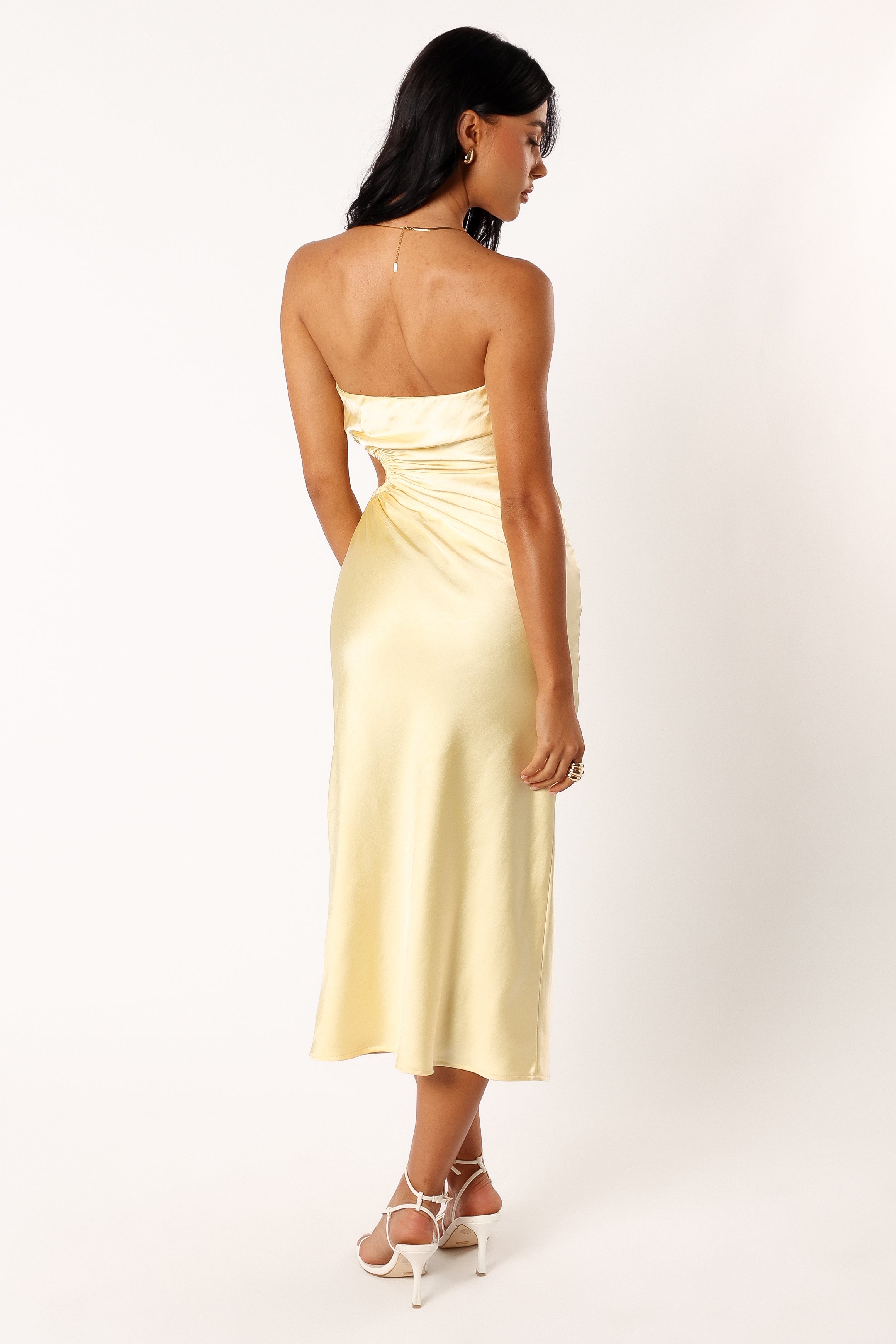 Saraya Midi Dress - Butter