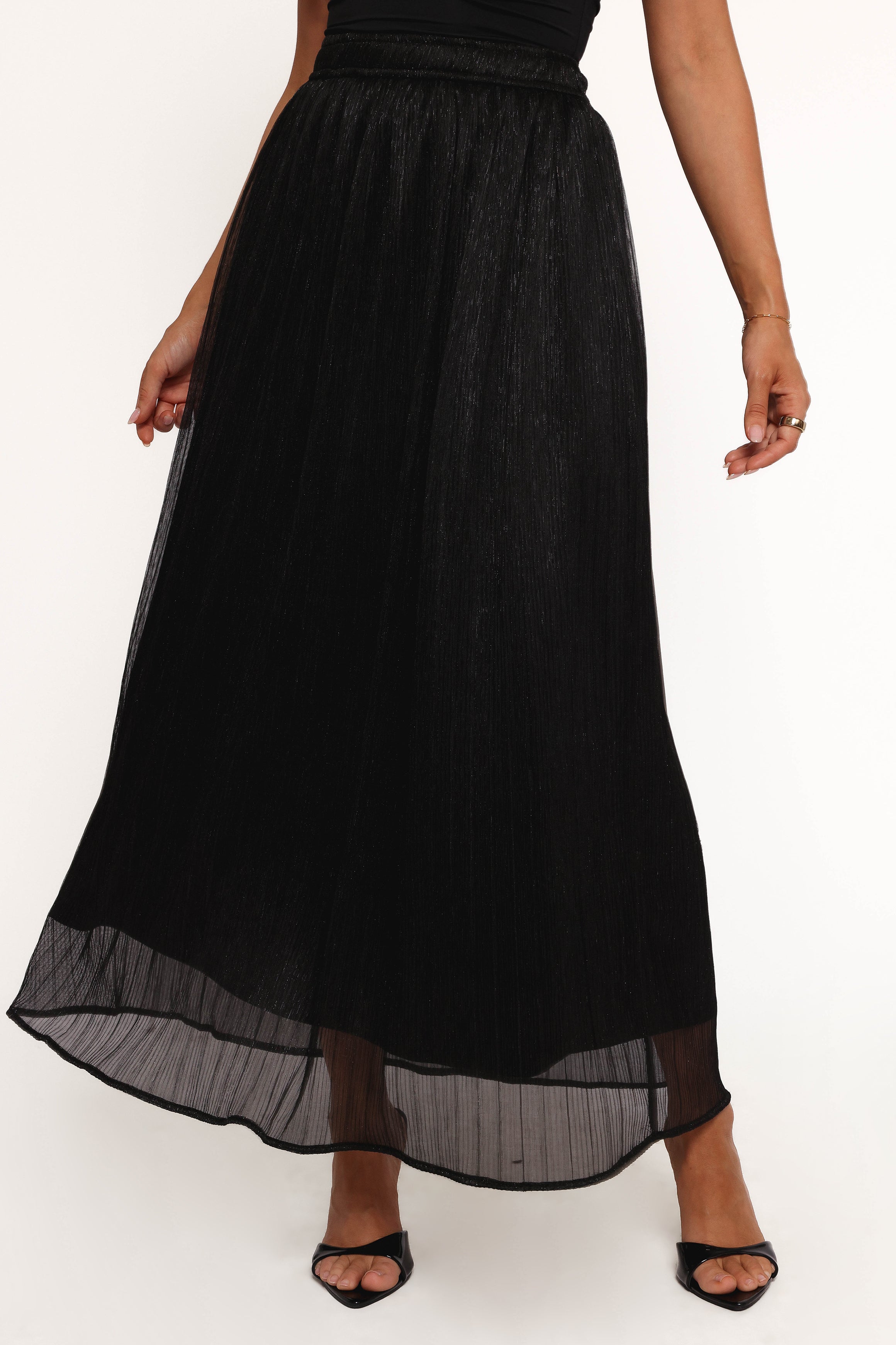 Tricia Maxi Skirt - Black