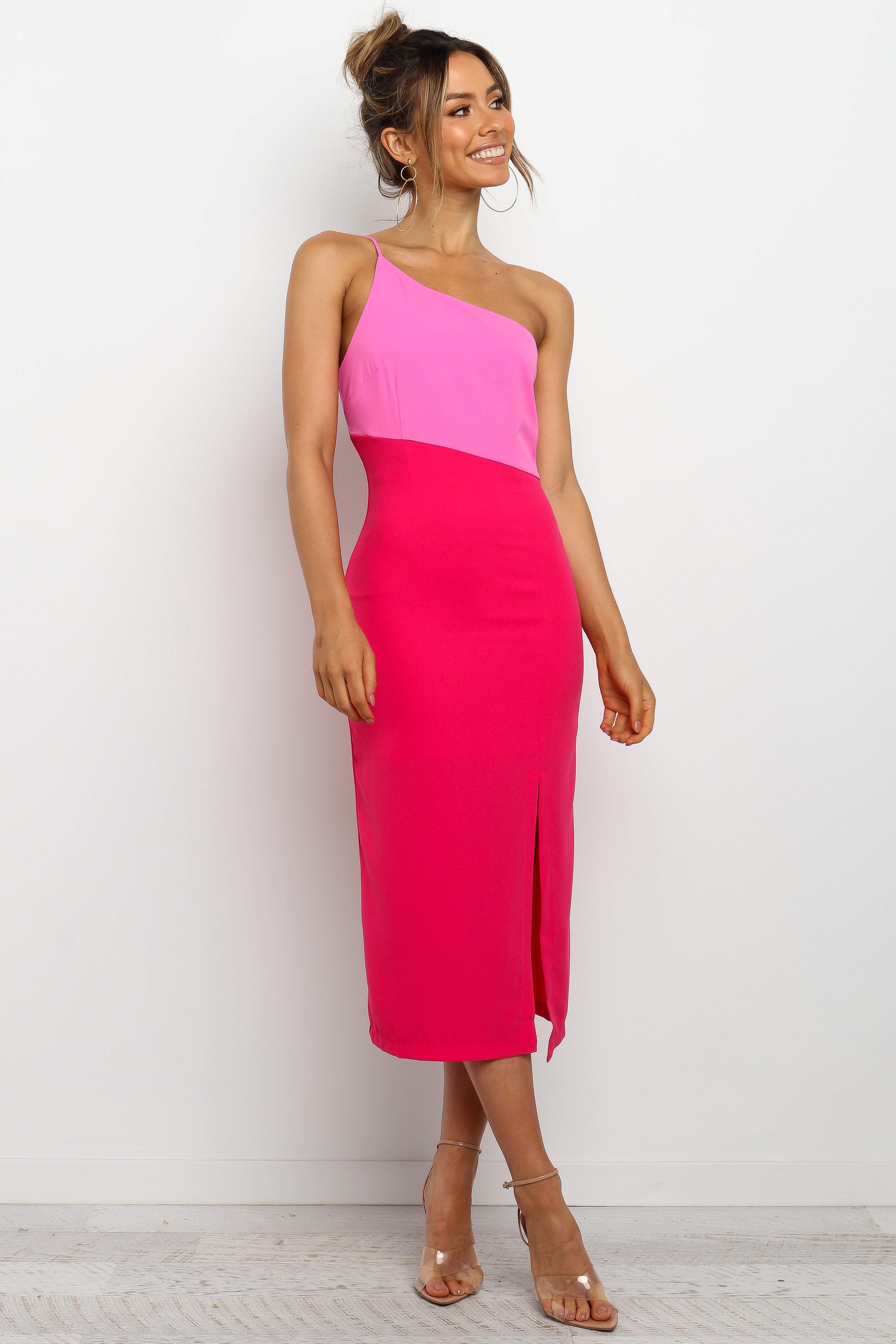 Xiomar Dress - Pink