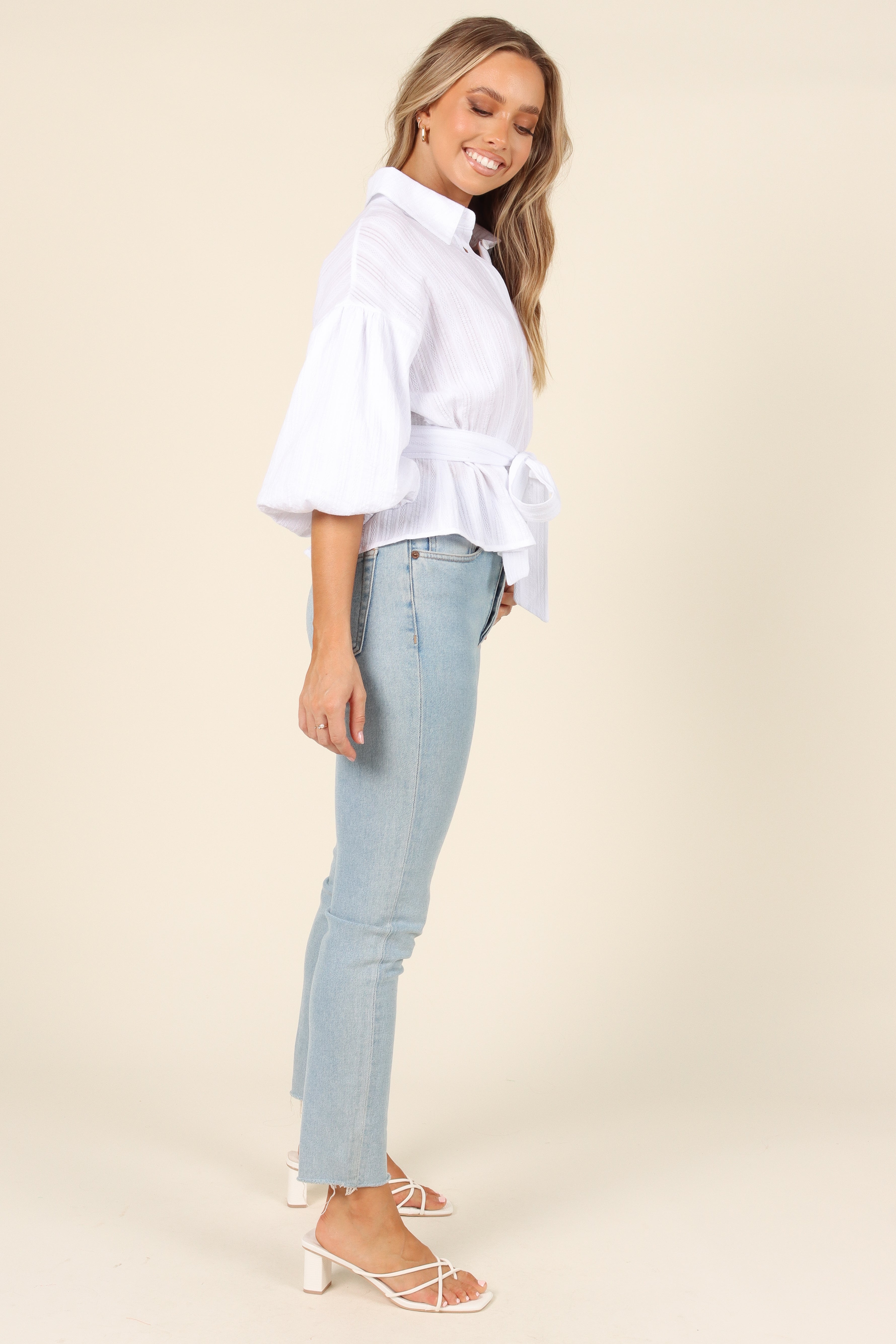 Sofia Top - White