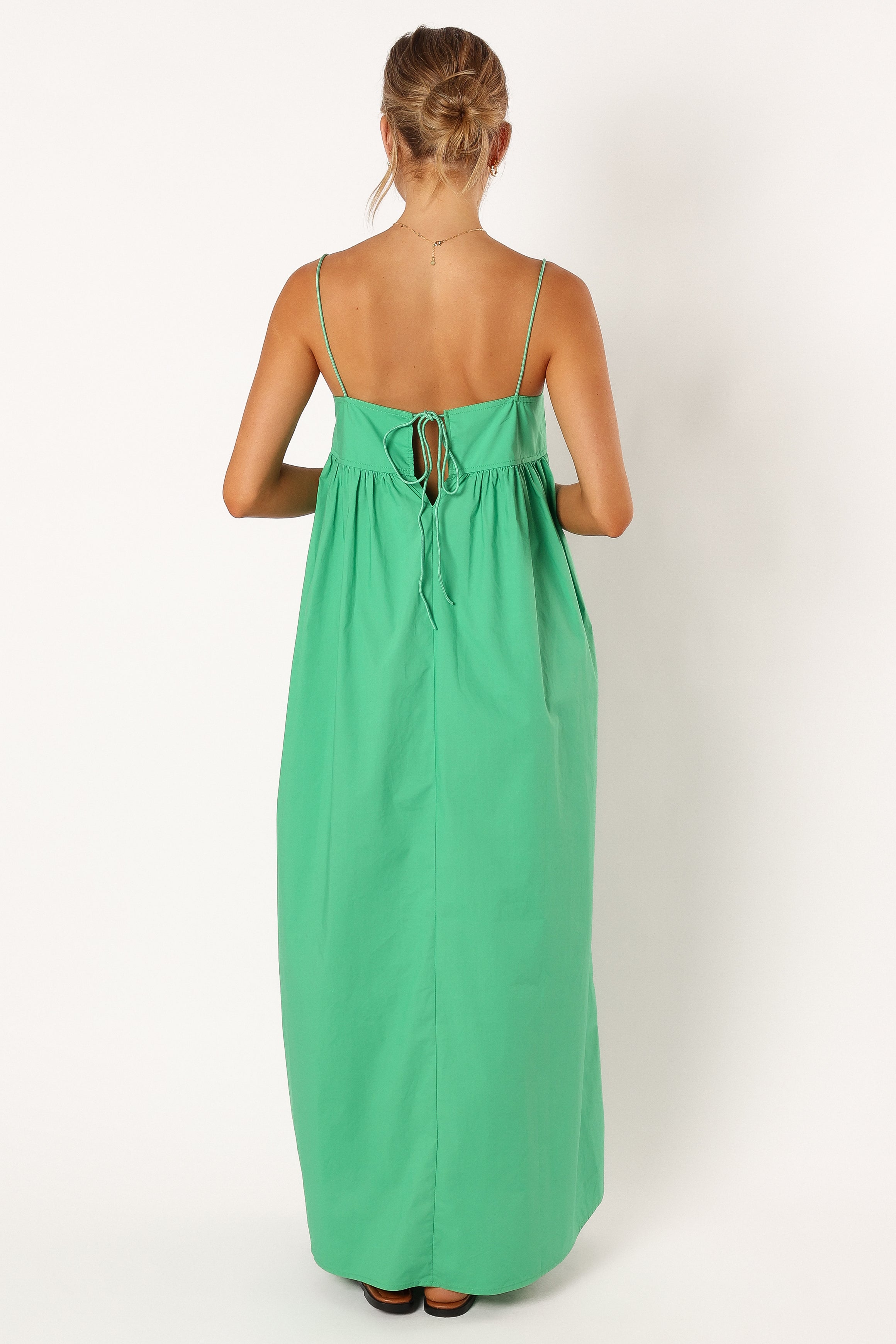 Serina Maxi Dress - Green