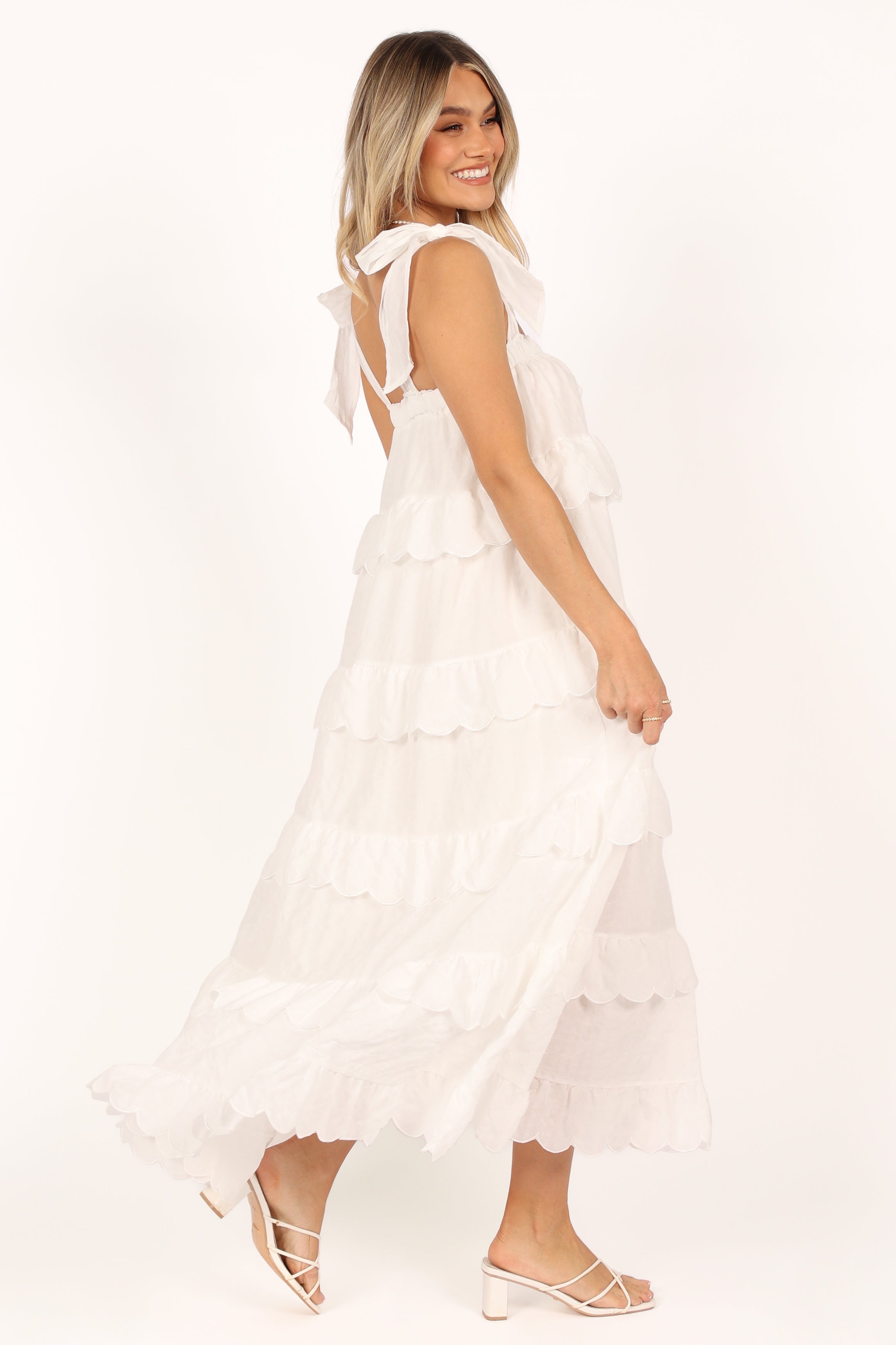 Ursa Maxi Dress - Off White