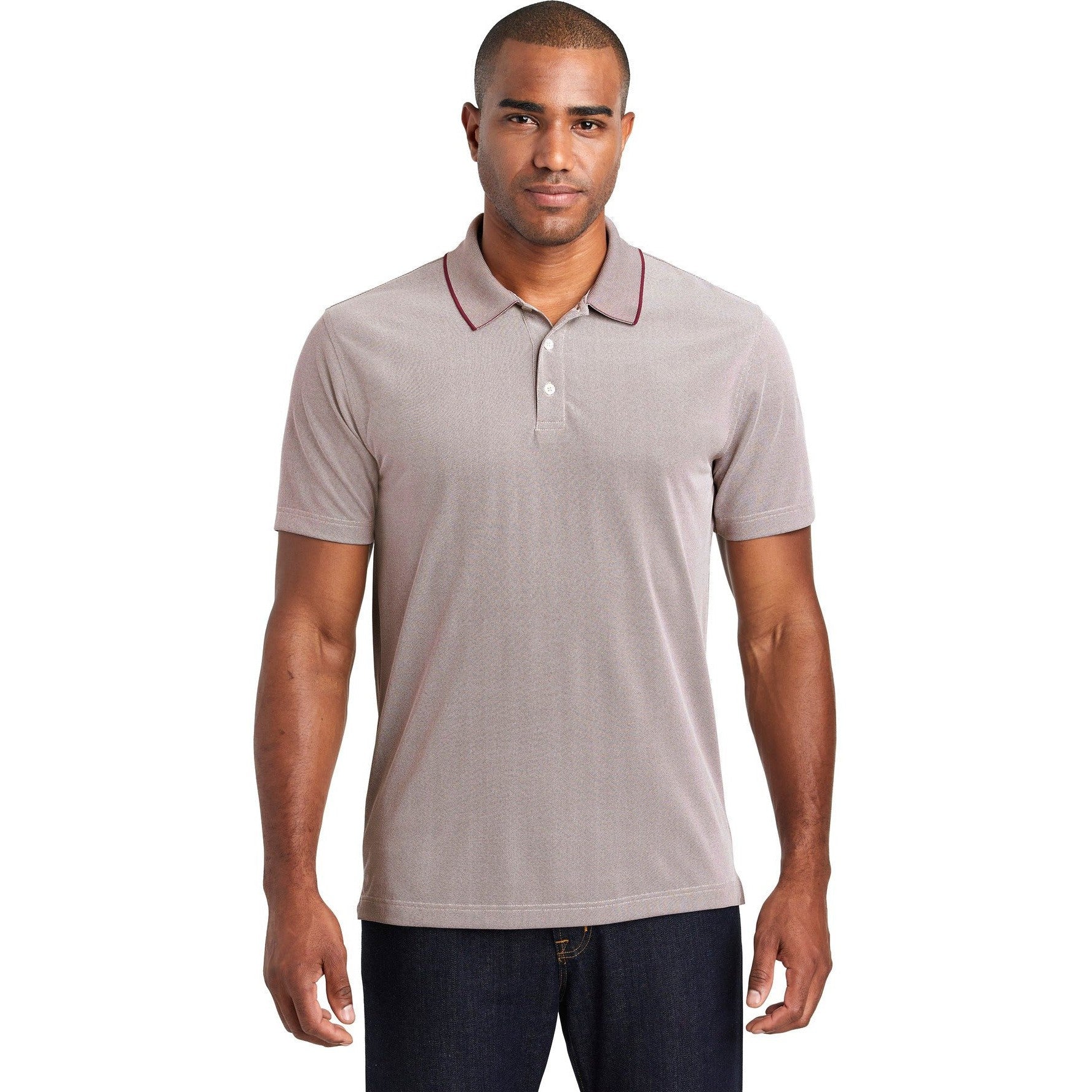 CLOSEOUT - Port Authority Poly Oxford Pique Polo