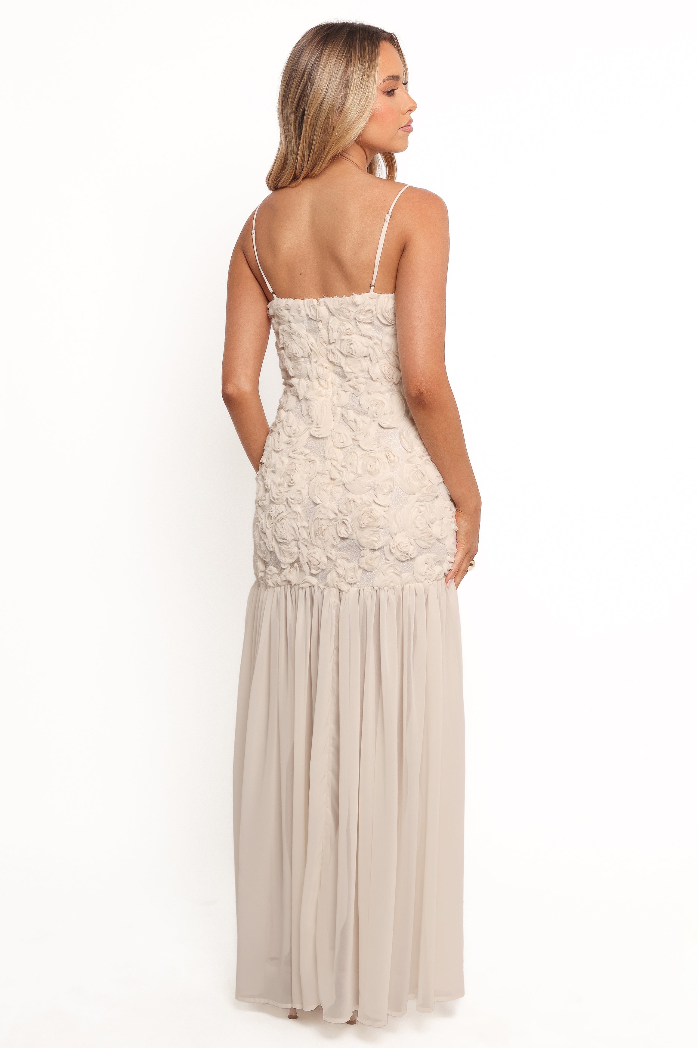 Romy Maxi Dress - Cream