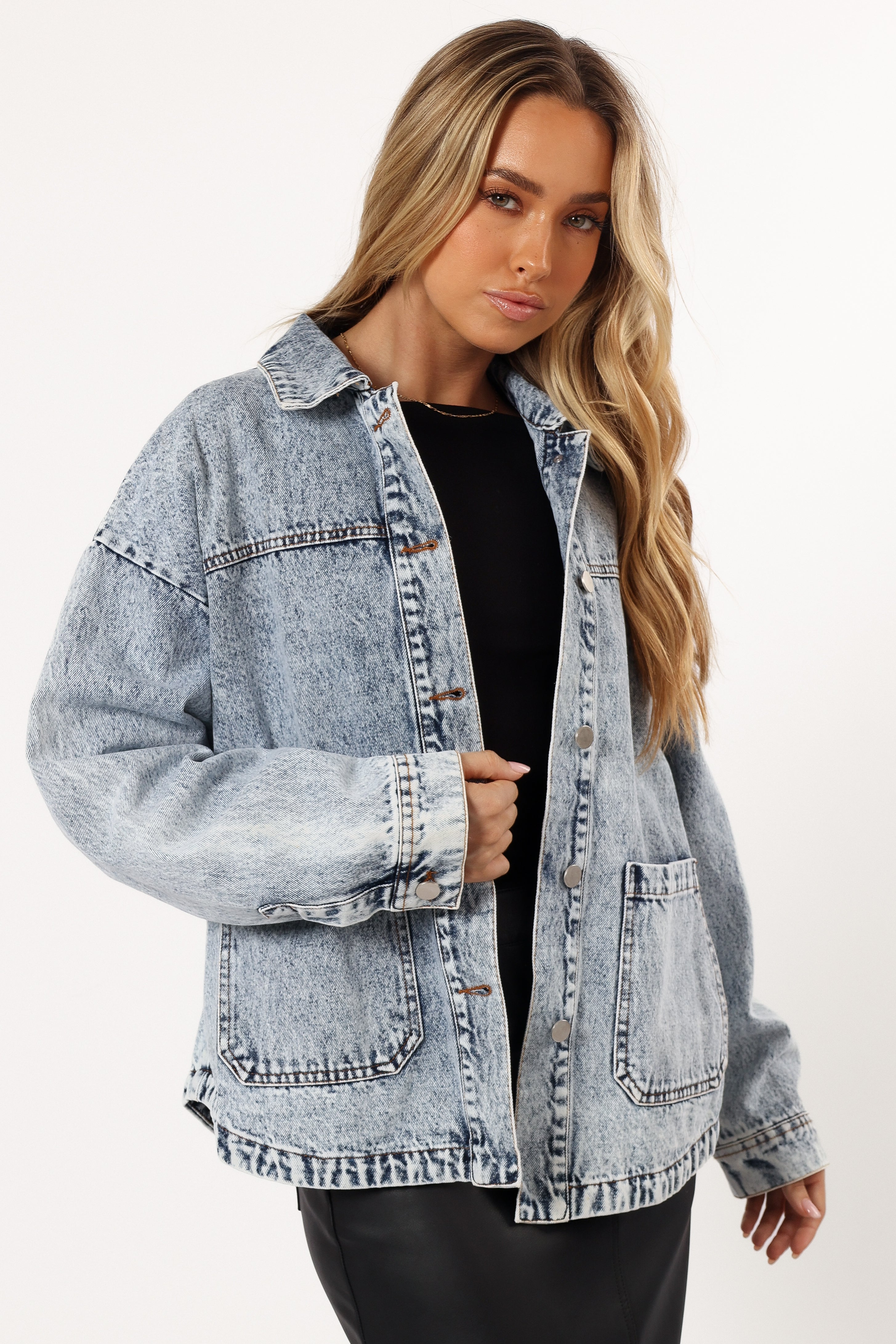 Delana Denim Jacket - Denim