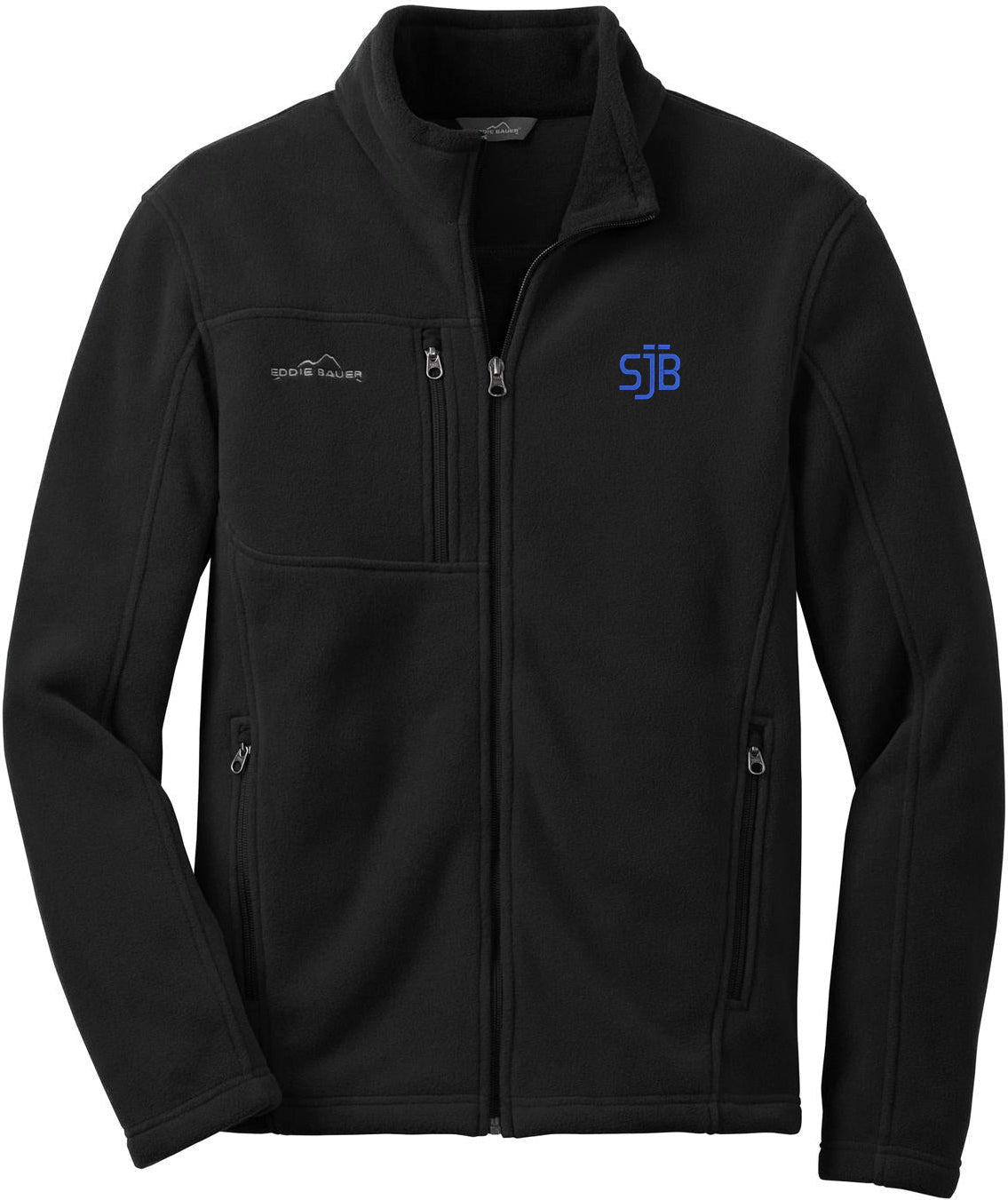 OUTLET-Eddie Bauer Full-Zip Fleece Jacket