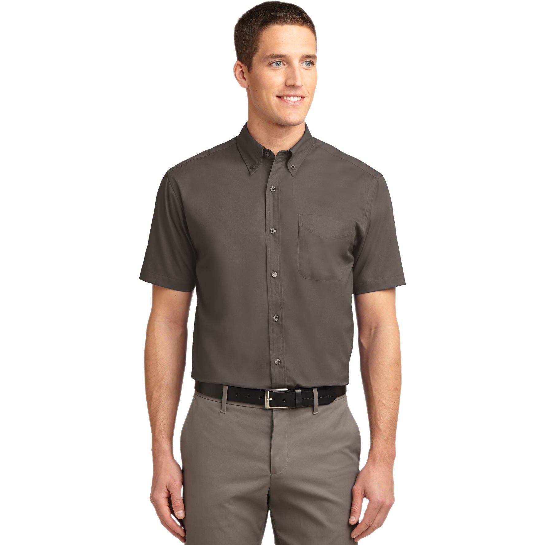 CLOSEOUT - Port Authority Short Sleeve Easy Care Shirt