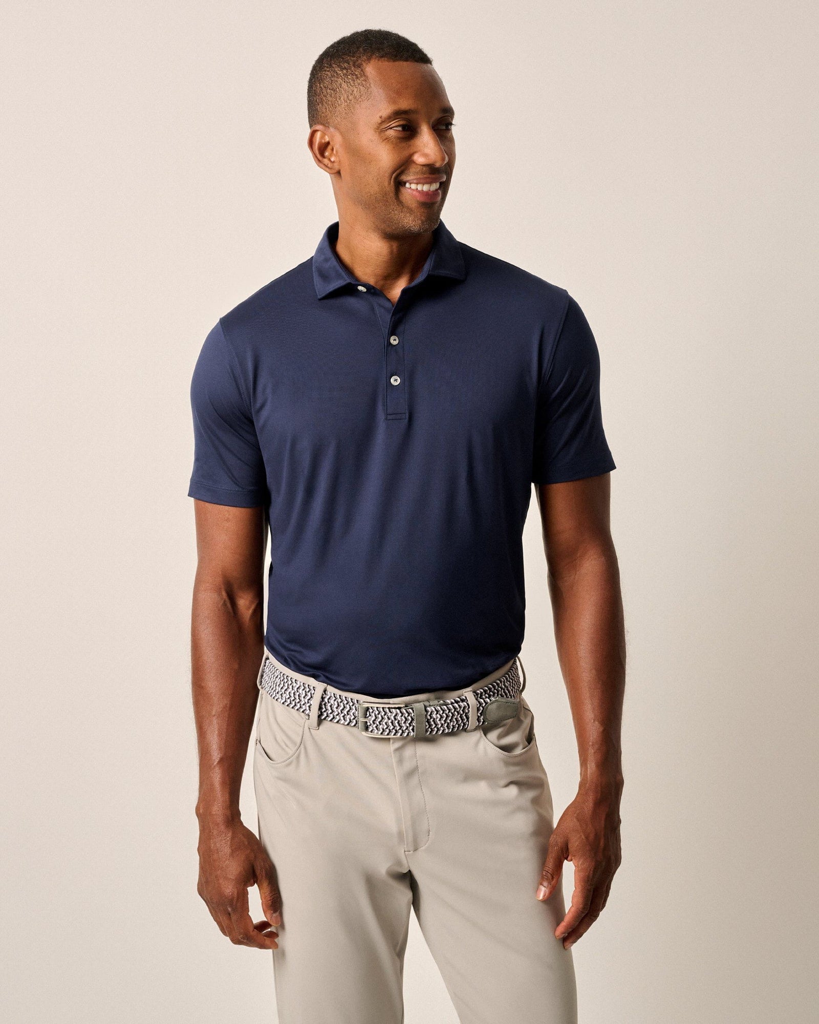 Johnnie-O Huronn Featherweight Performance Polo