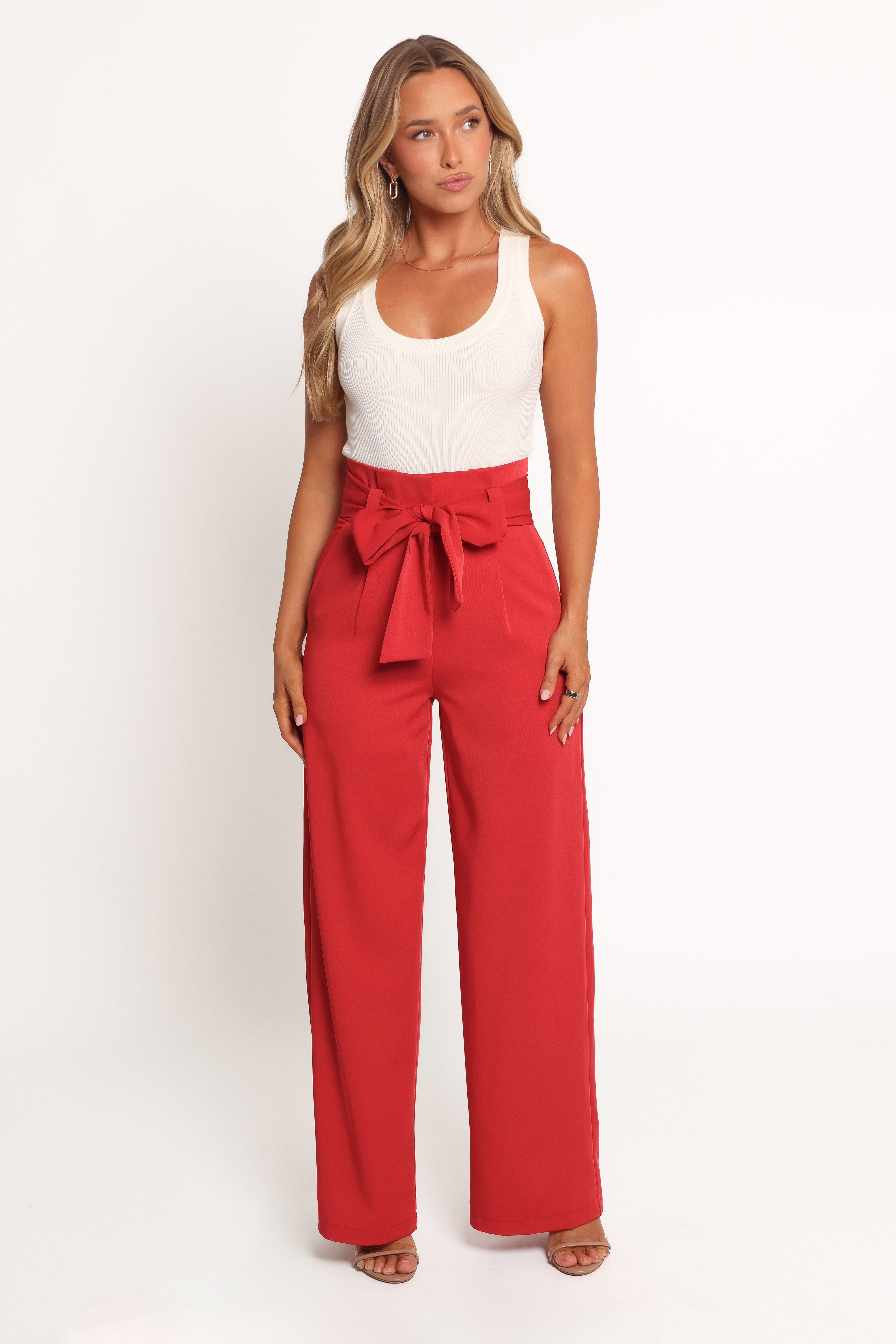 Kieran Pants - Red