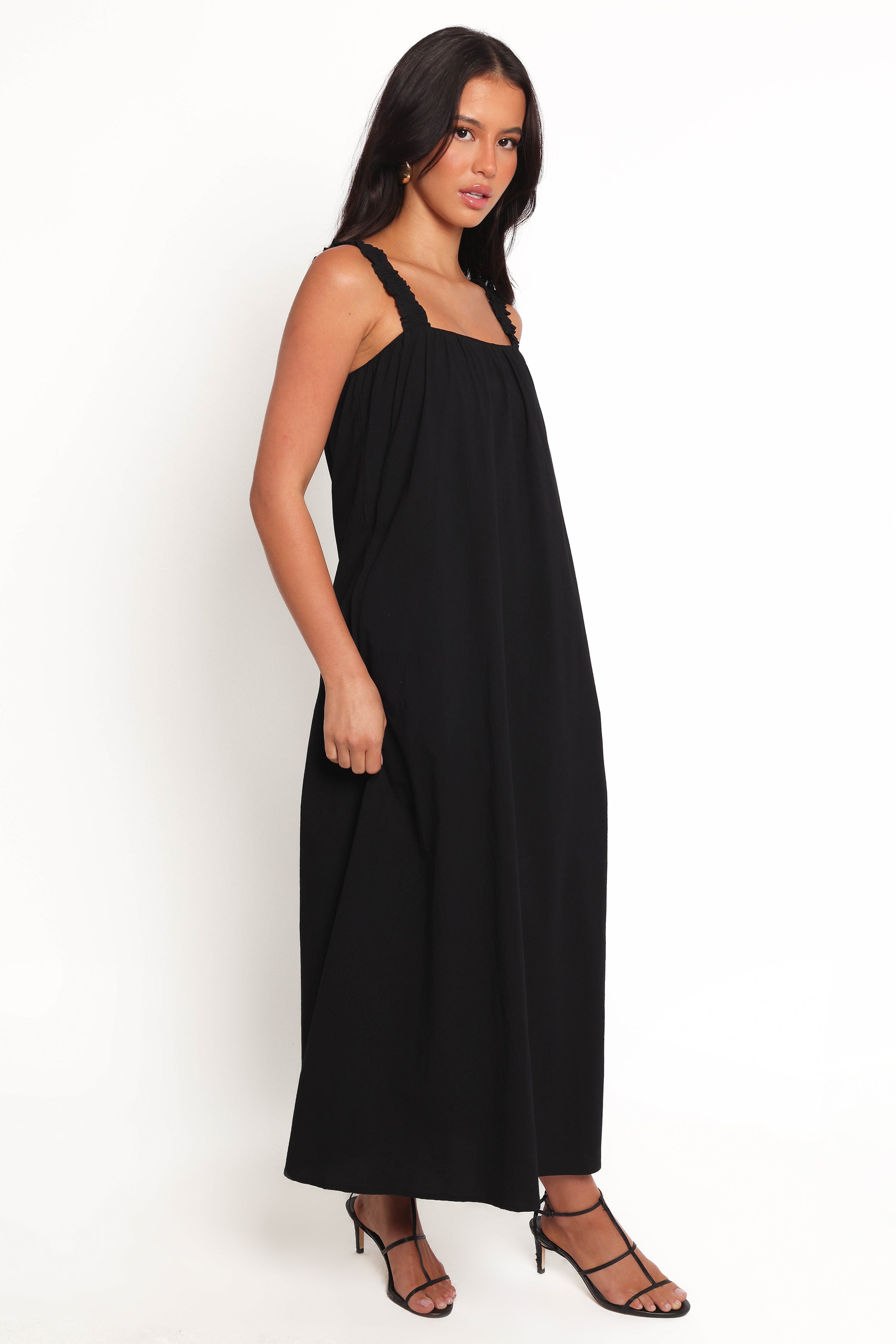 Alessandra Maxi Dress - Black