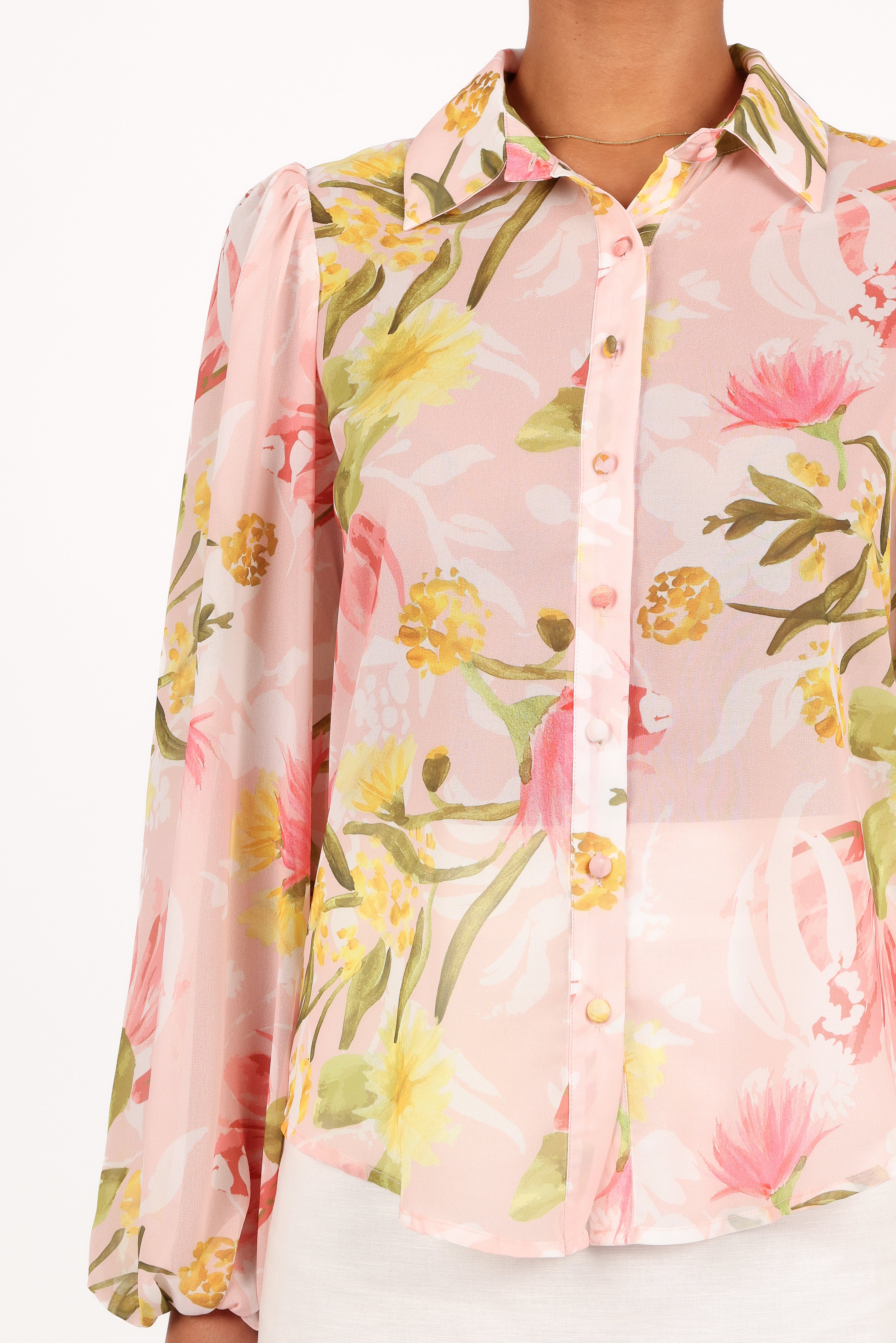 Leonie Shirt - Acacia Blossom