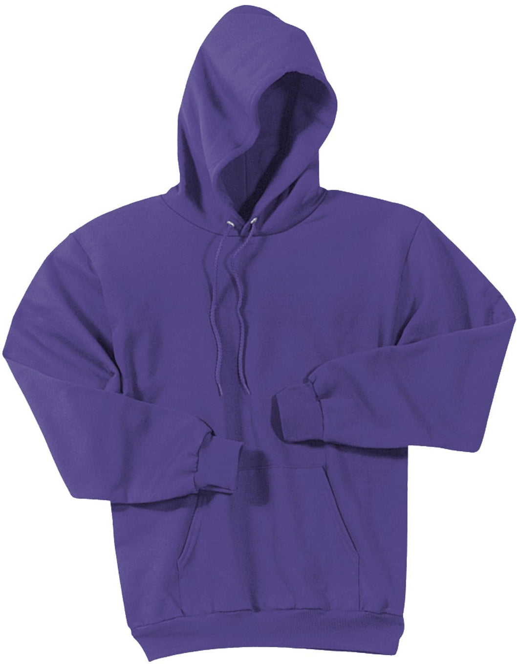 OUTLET-Port & Company Essential Fleece Pullover Hooded Sweatshirt