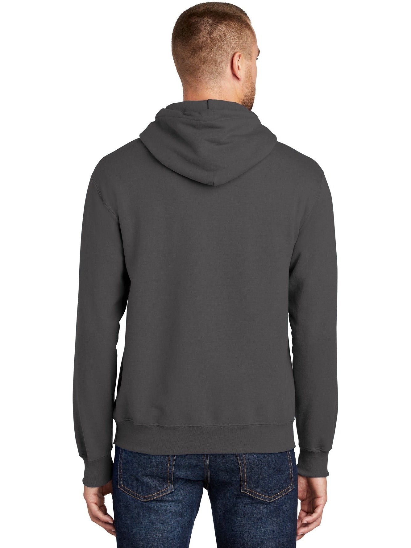 OUTLET-Port & Company Tall Ultimate Pullover Hooded Sweatshirt