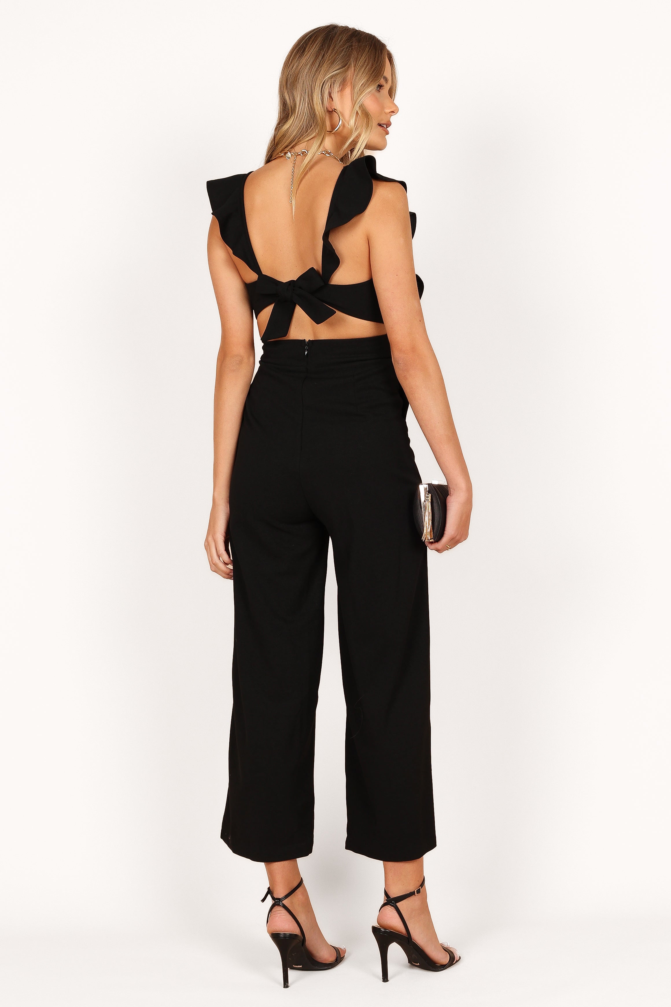 Mills Jumpsuit - Black