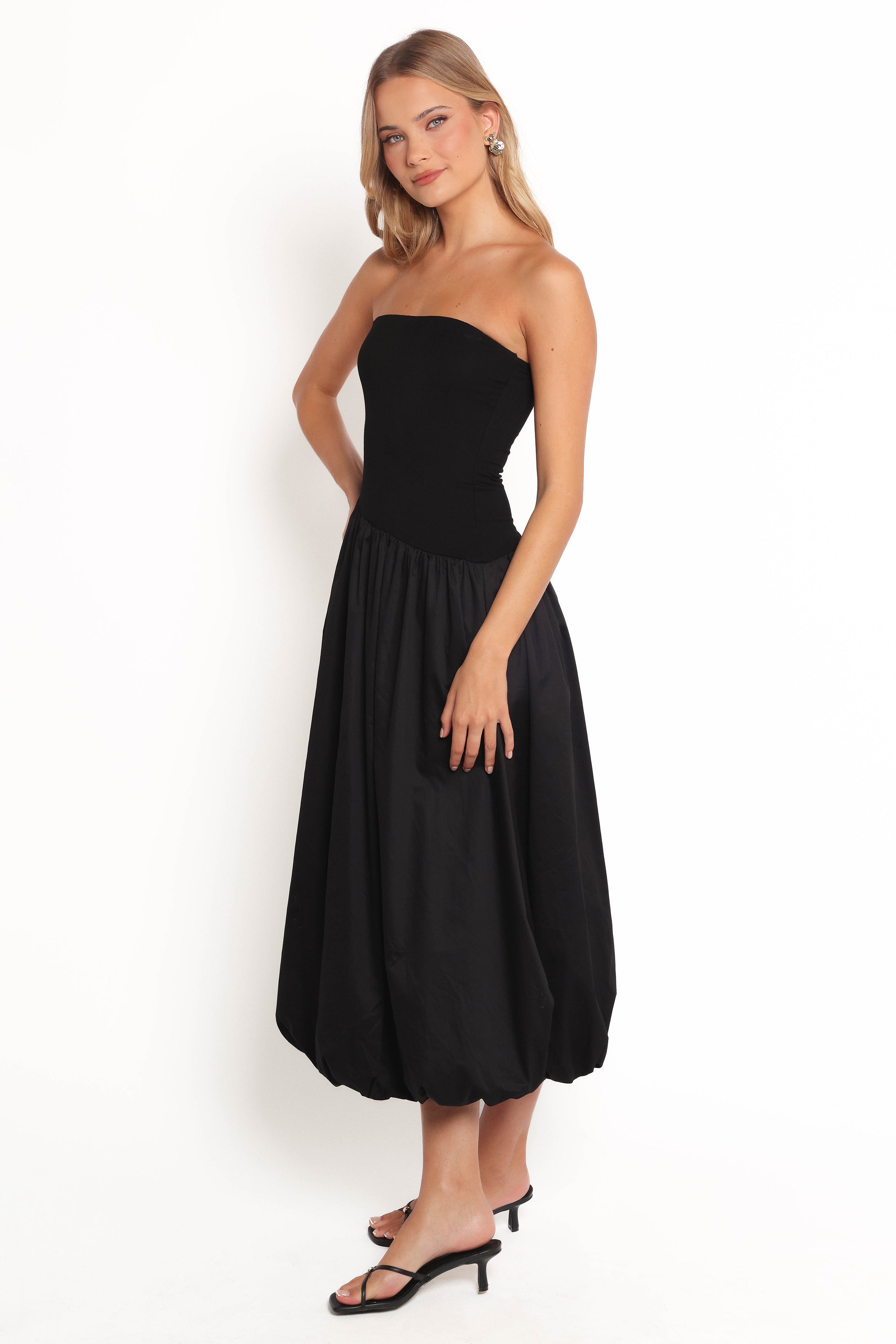 Annalyse Midi Dress - Black