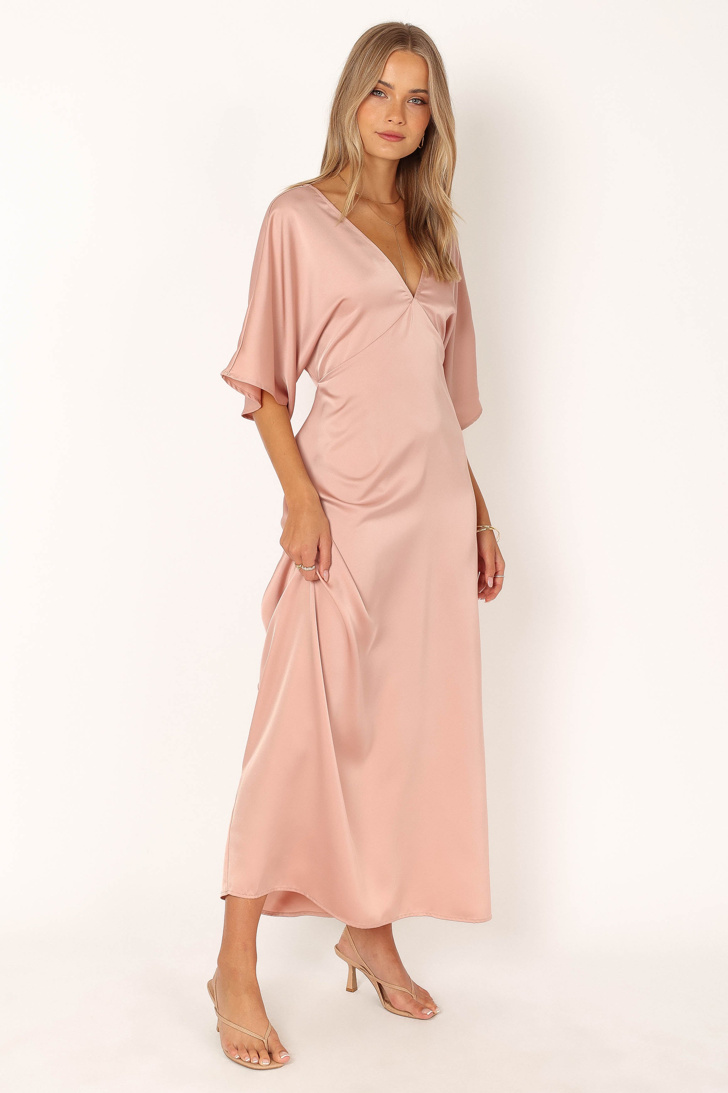 Eliza Maxi Dress - Pink