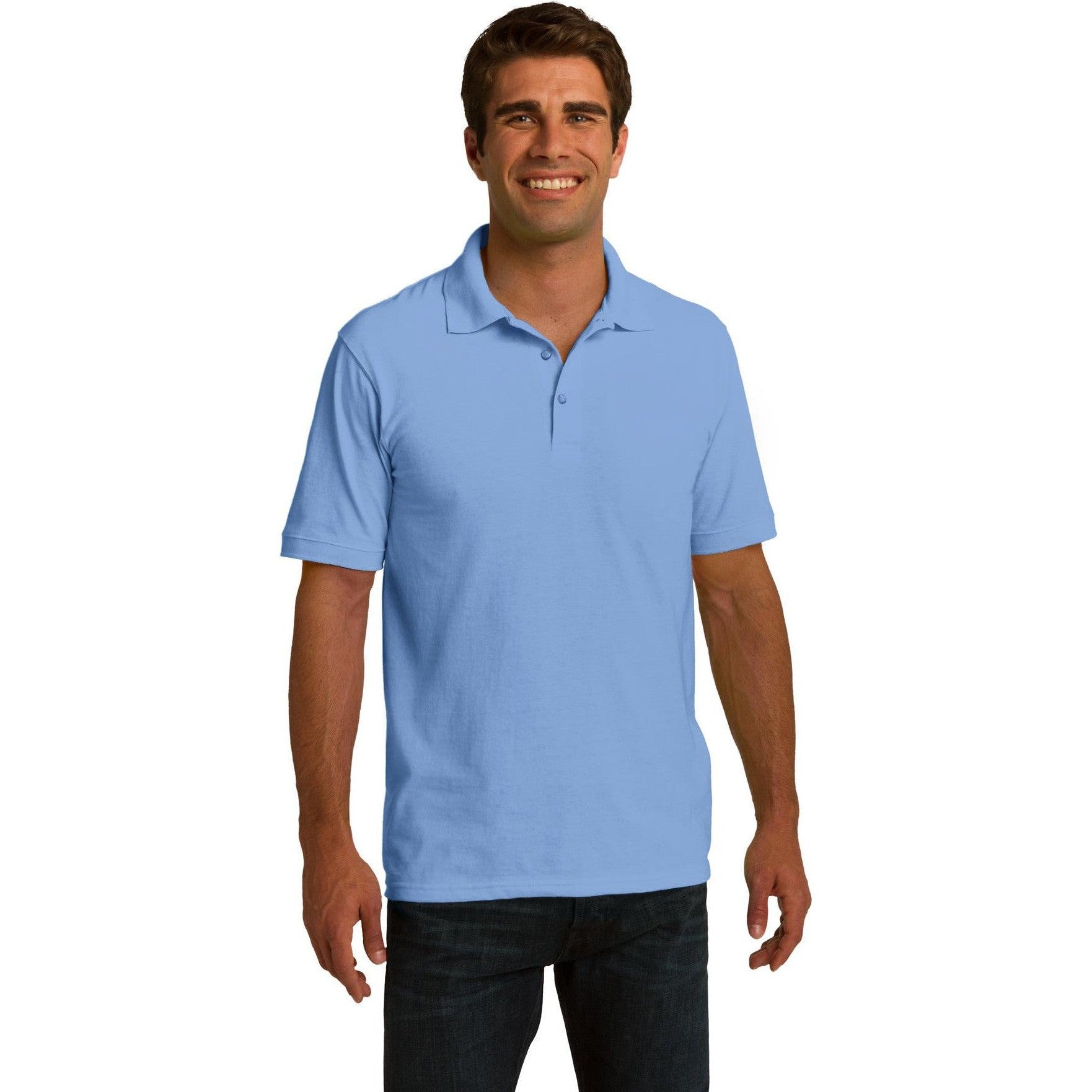 CLOSEOUT - Port & Company Ring Spun Pique Polo