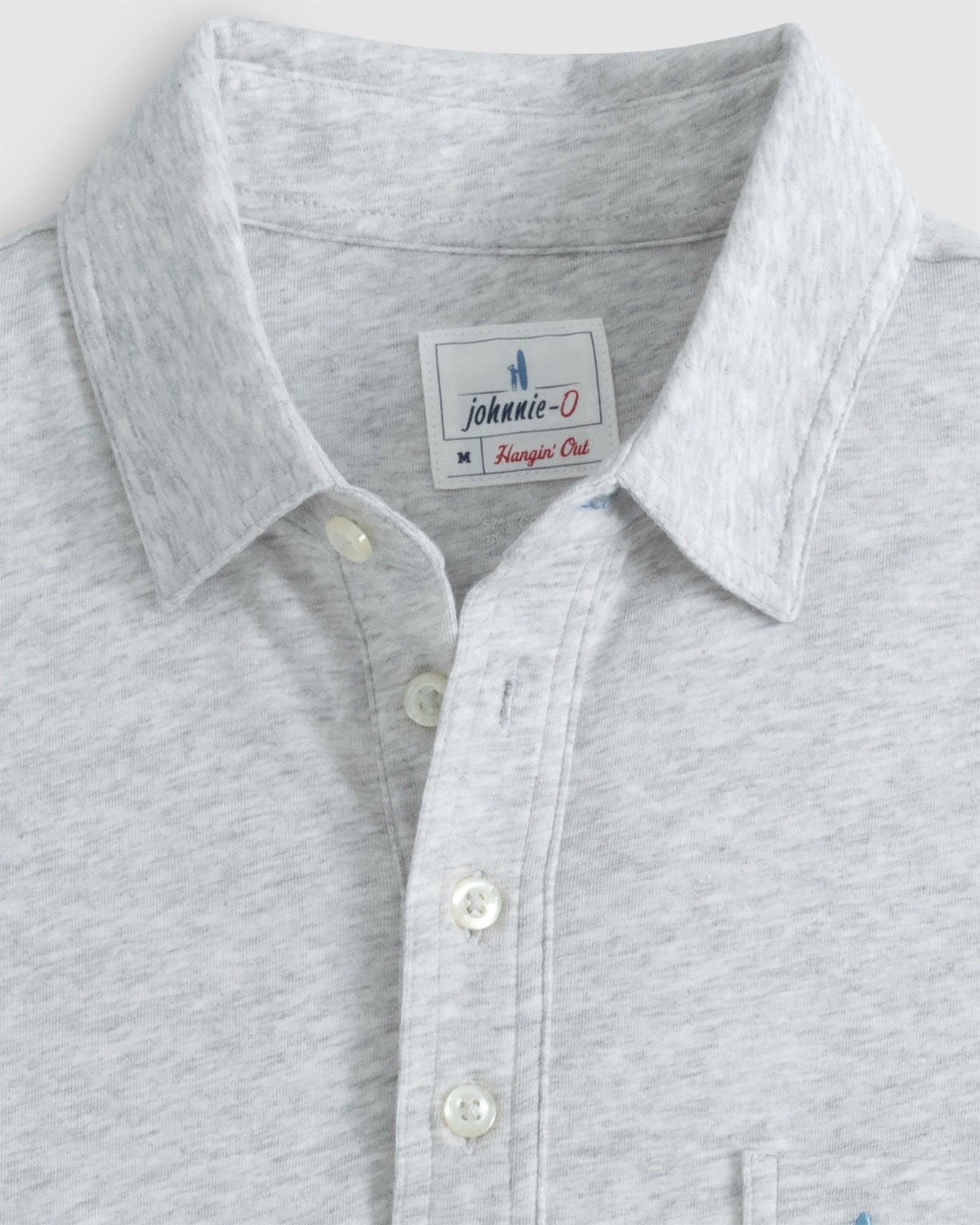 Johnnie-O Original 4-Button Polo Heathered 2.0