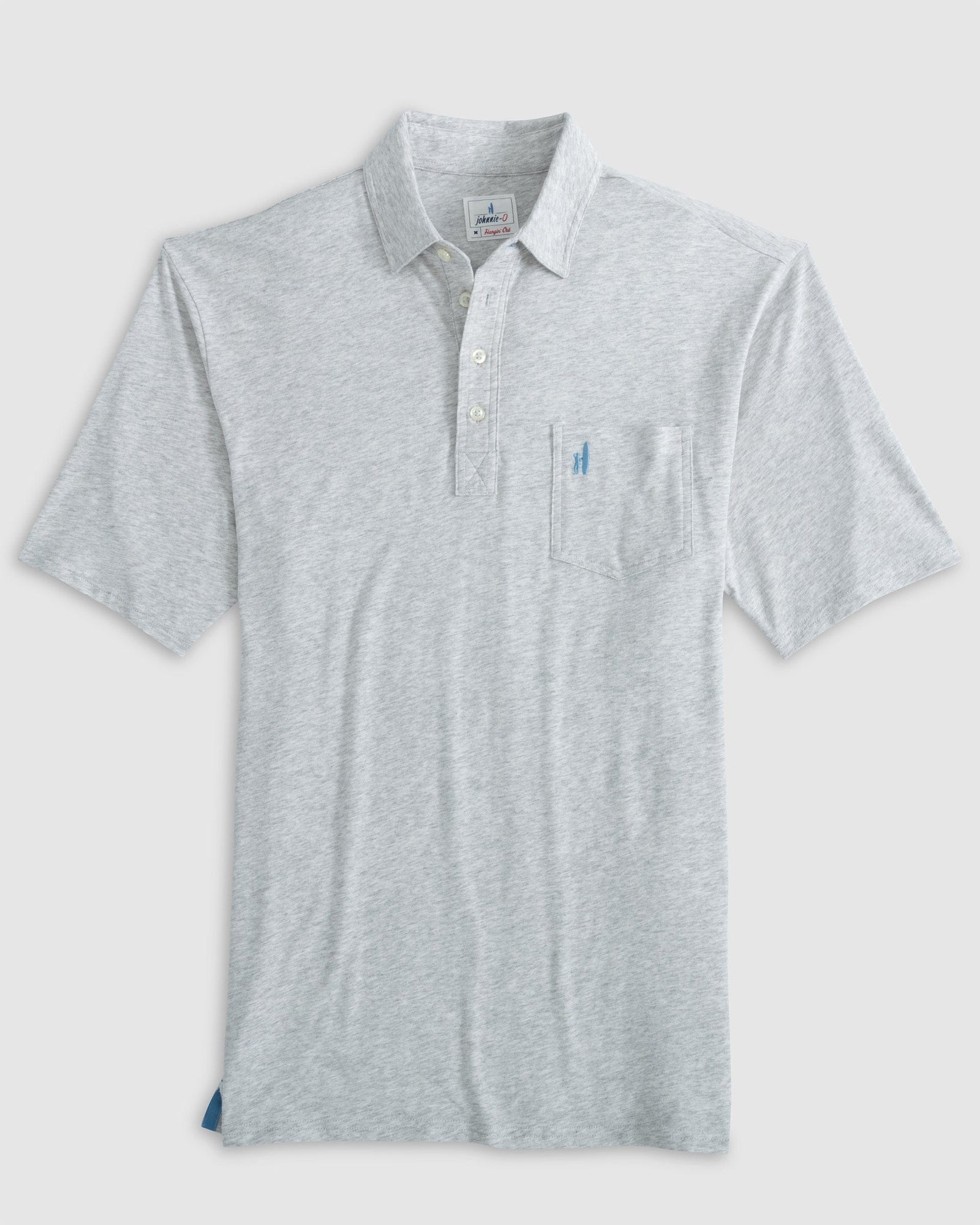 Johnnie-O Original 4-Button Polo Heathered 2.0