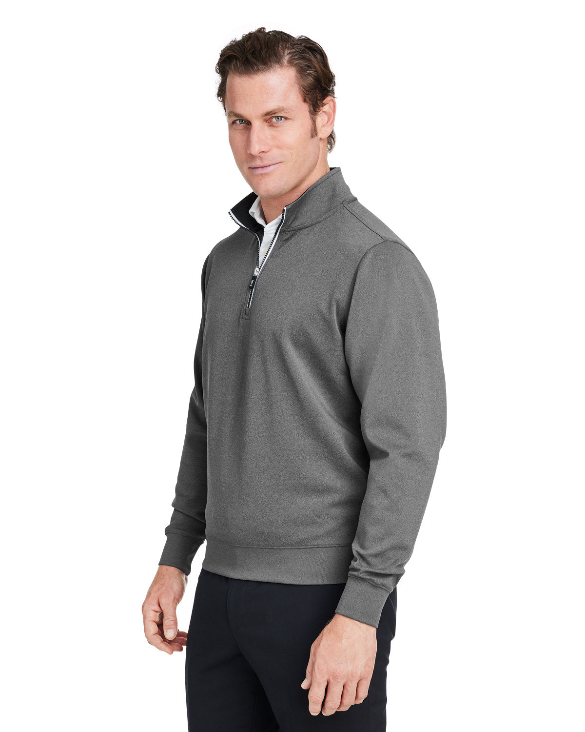 Fairway & Greene Caves Quarter-Zip Tech Pullover