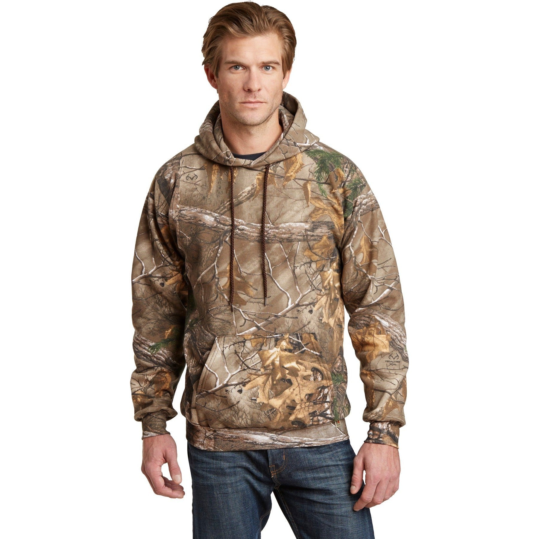 CLOSEOUT - Russell Outdoors Realtree Pullover Hooded Sweatshirt