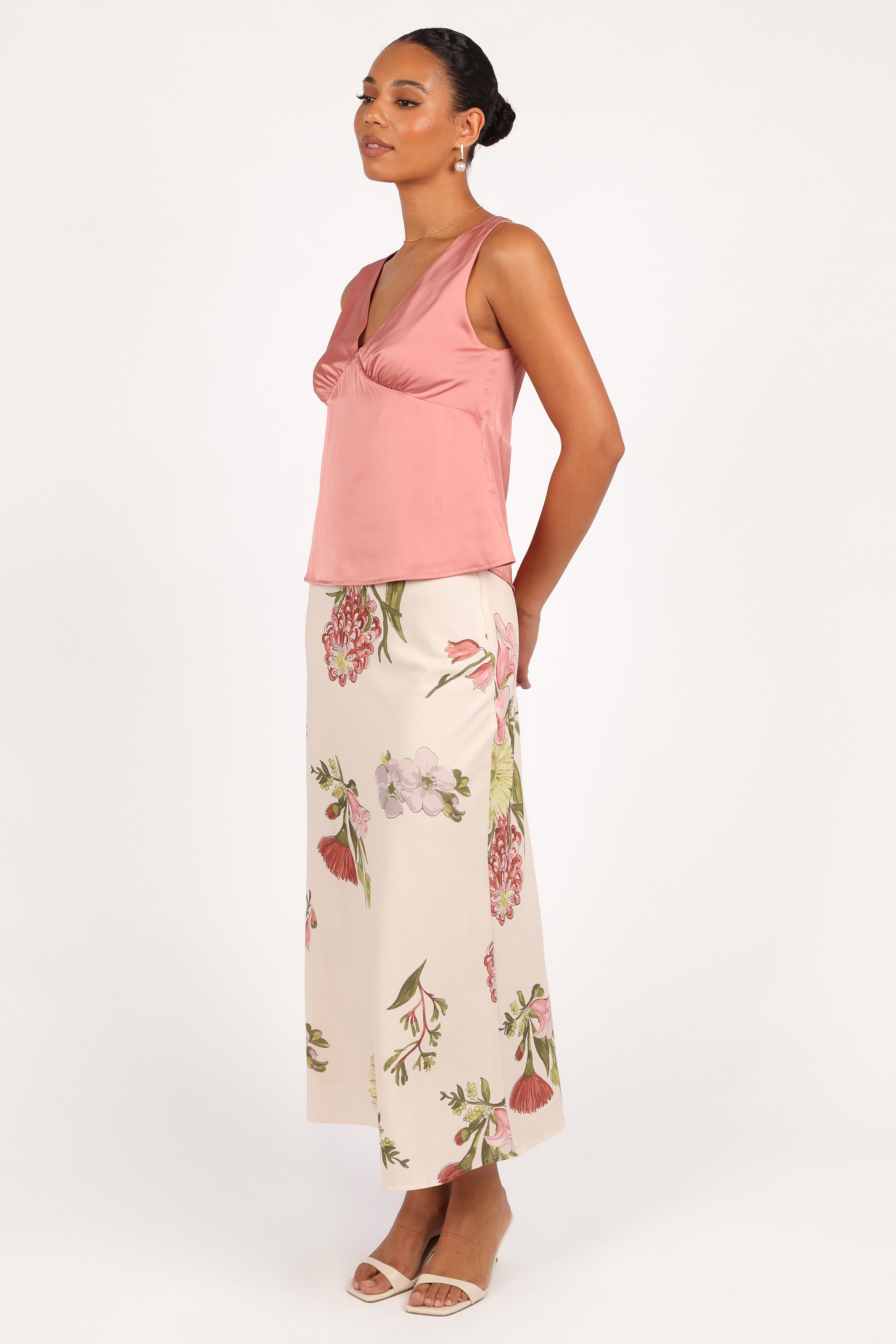 Evie Maxi Skirt - Native Flora