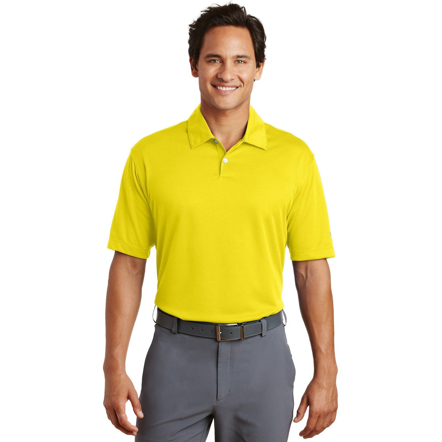 CLOSEOUT - Nike Dri-FIT Pebble Texture Polo