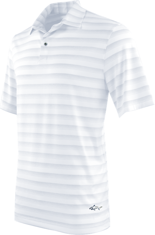 OUTLET-Greg Norman LAB Stripe Polo