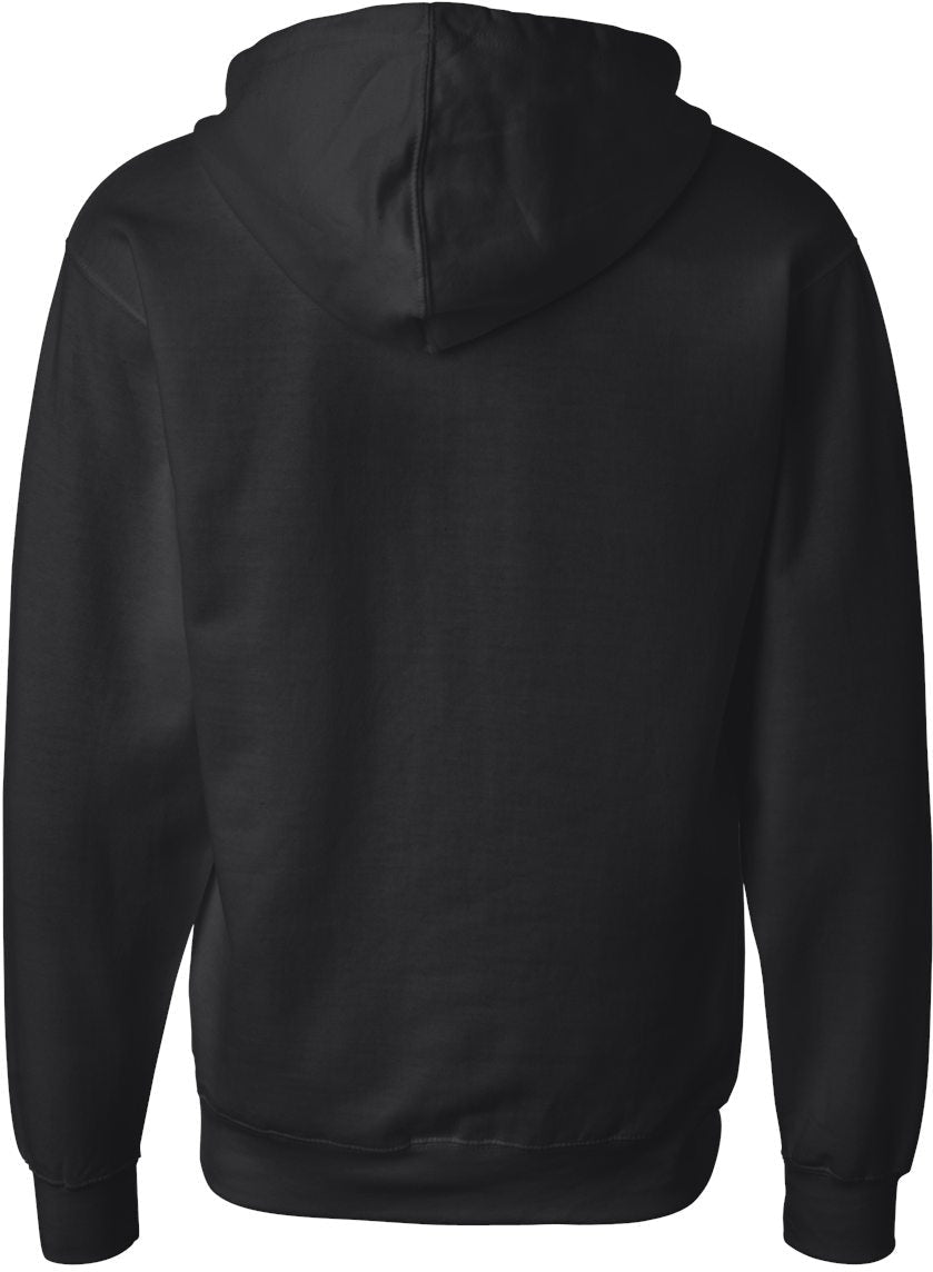 OUTLET-Independent Trading Co. Midweight Full-Zip Hooded Sweatshirt