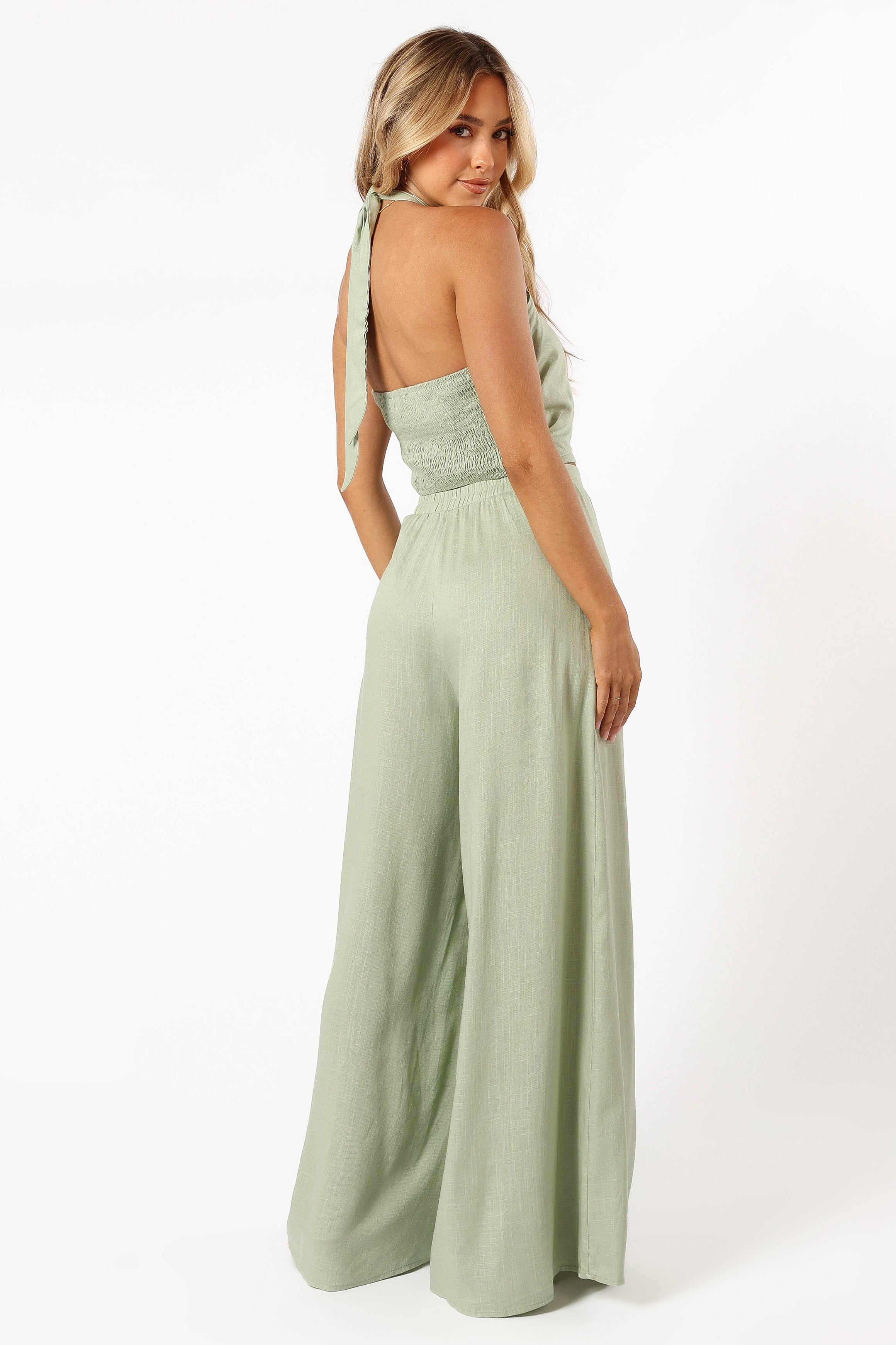 Mary Pant Set - Green