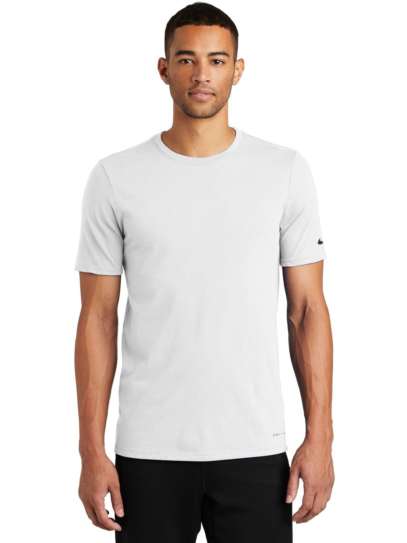 OUTLET-NIKE Dri-FIT Cotton/Poly Tee